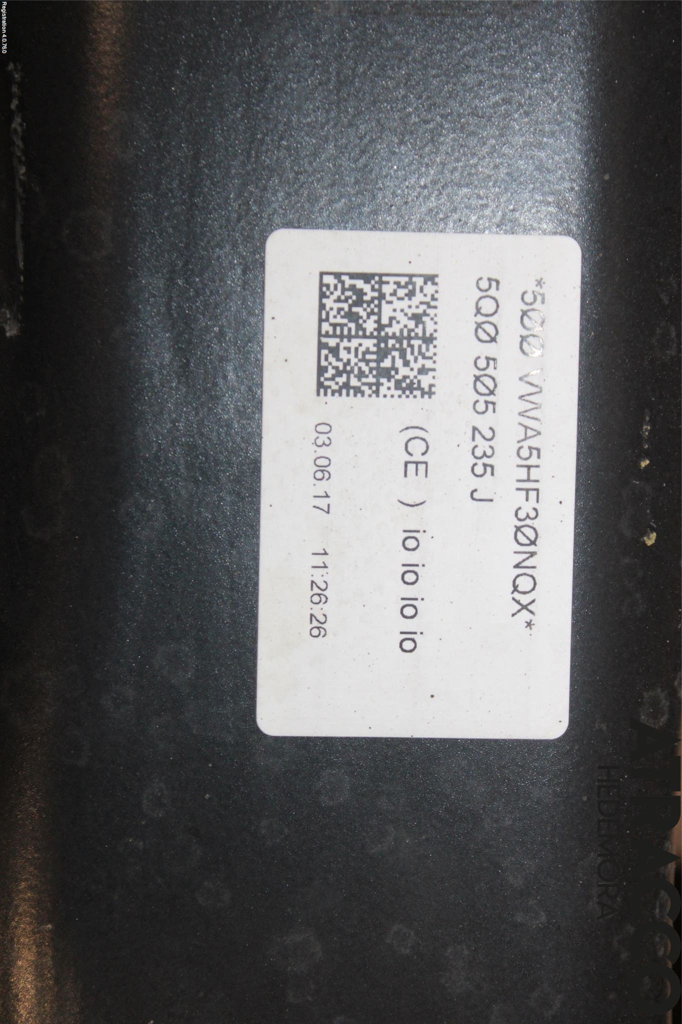 Skoda OCTAVIA (5E) 13-20 Bakaxelbalk