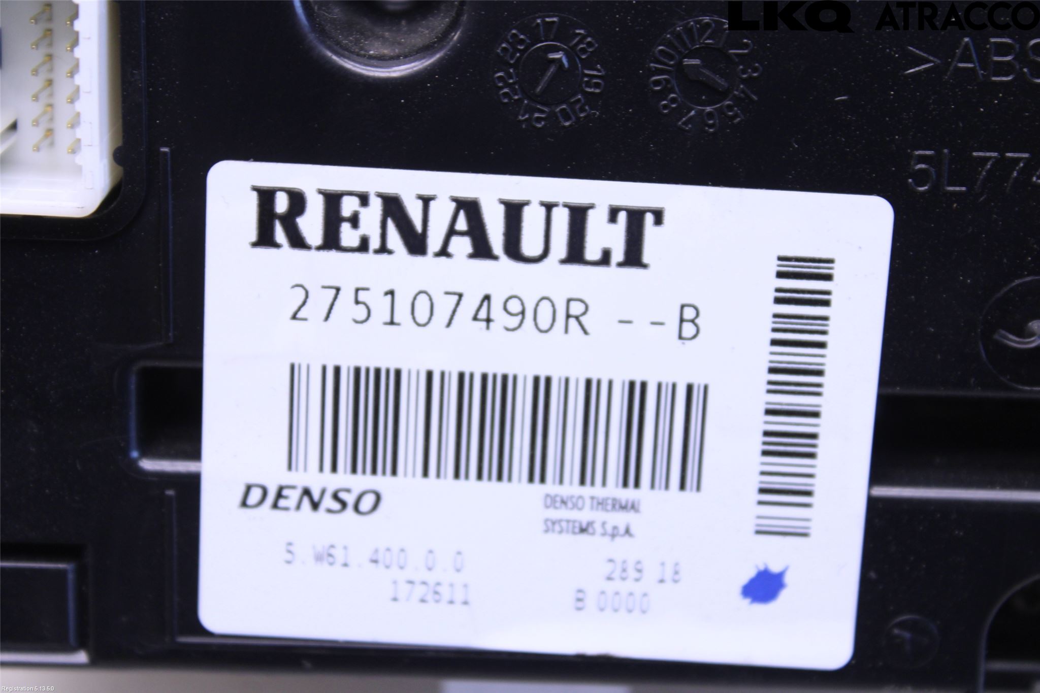 Renault MASTER III 15-20 Ac Styrenhet Ac Manöveren