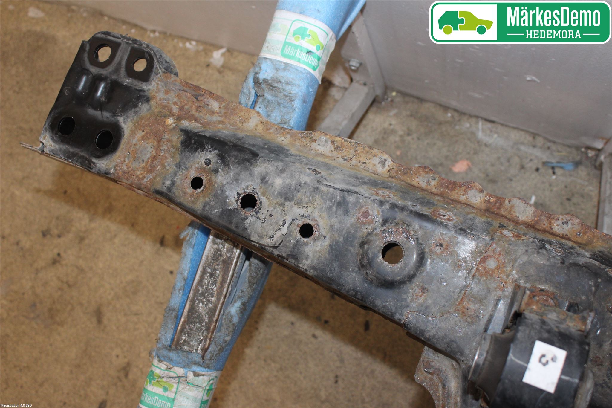 Toyota RAV 4 06-12 Motorbalk