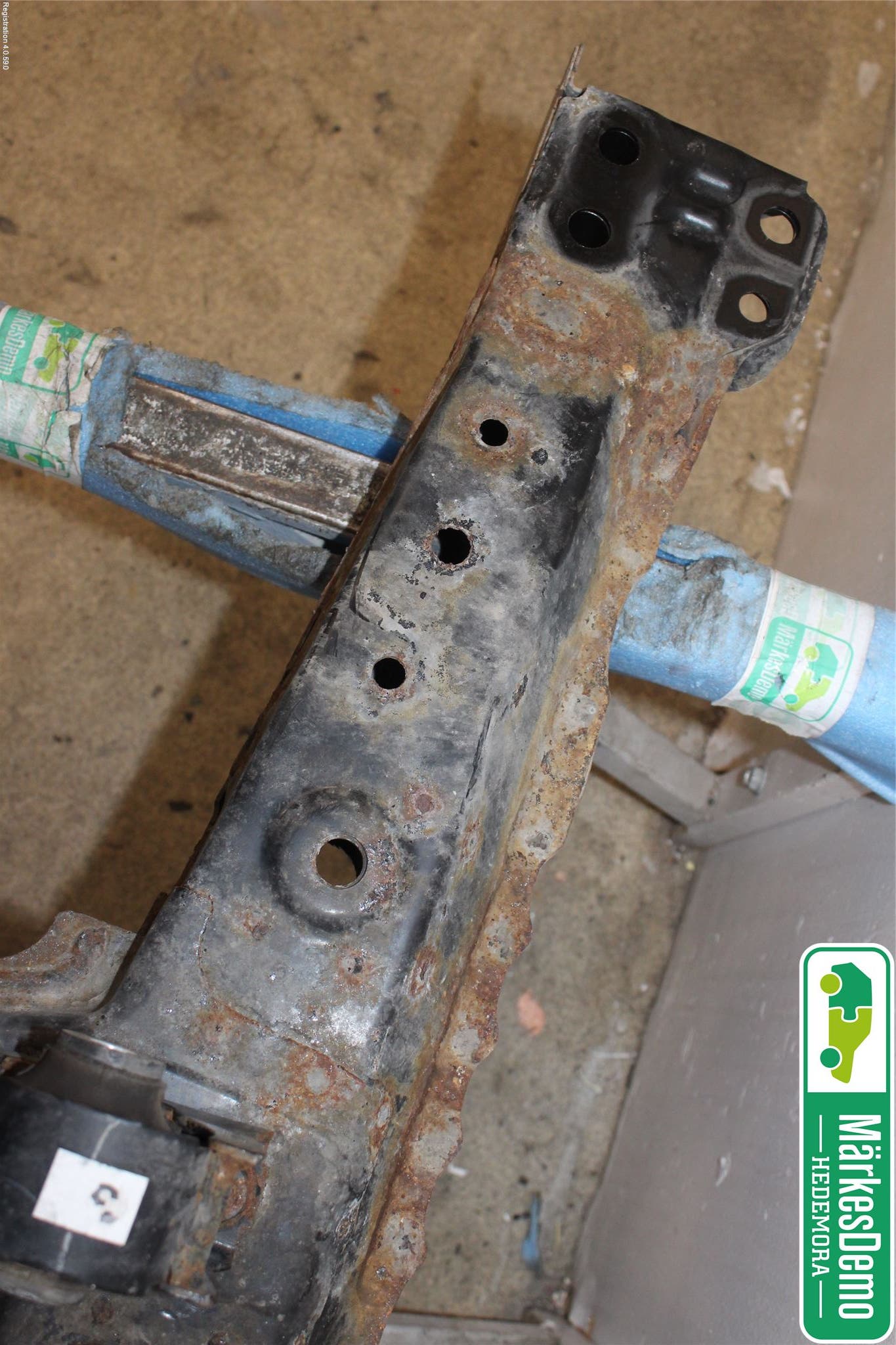 Toyota RAV 4 06-12 Motorbalk