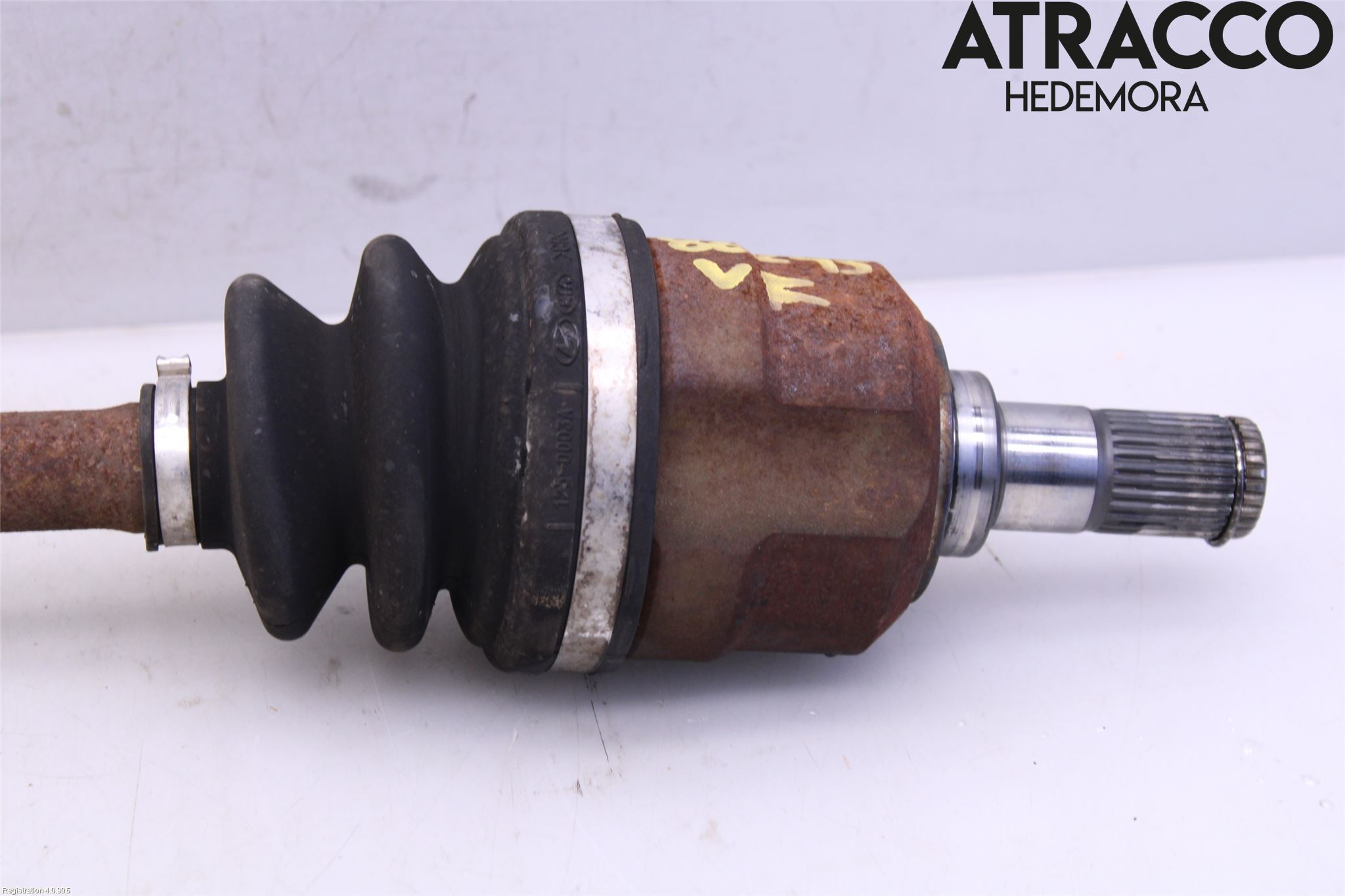 Hyundai i30 FD 07-12 Drivaxel Fram Vänster