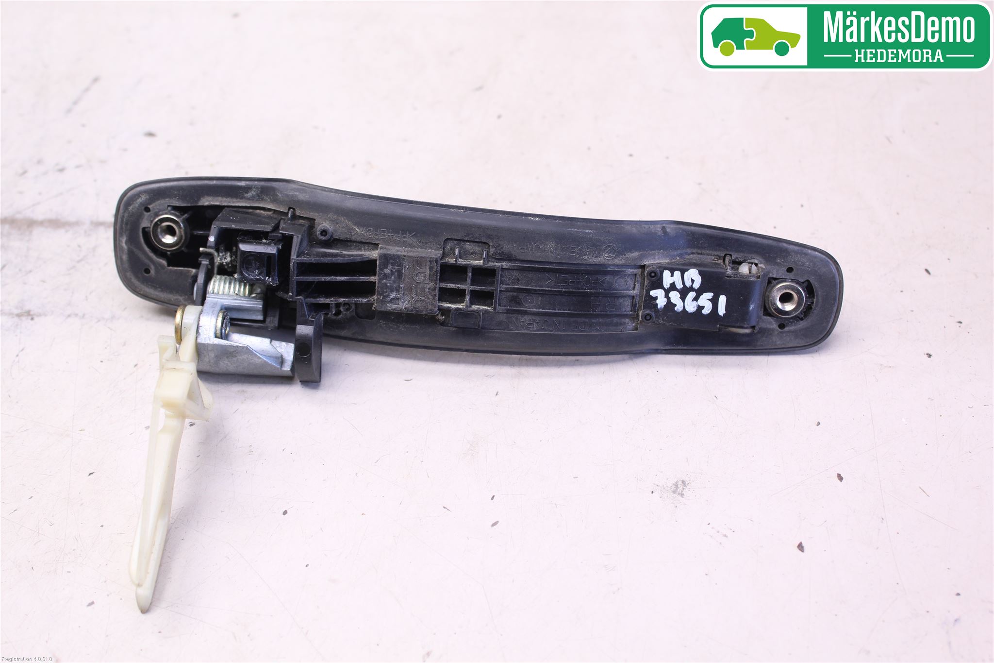 Subaru FORESTER SG 06- Dörrhandtag Yttre Hö
