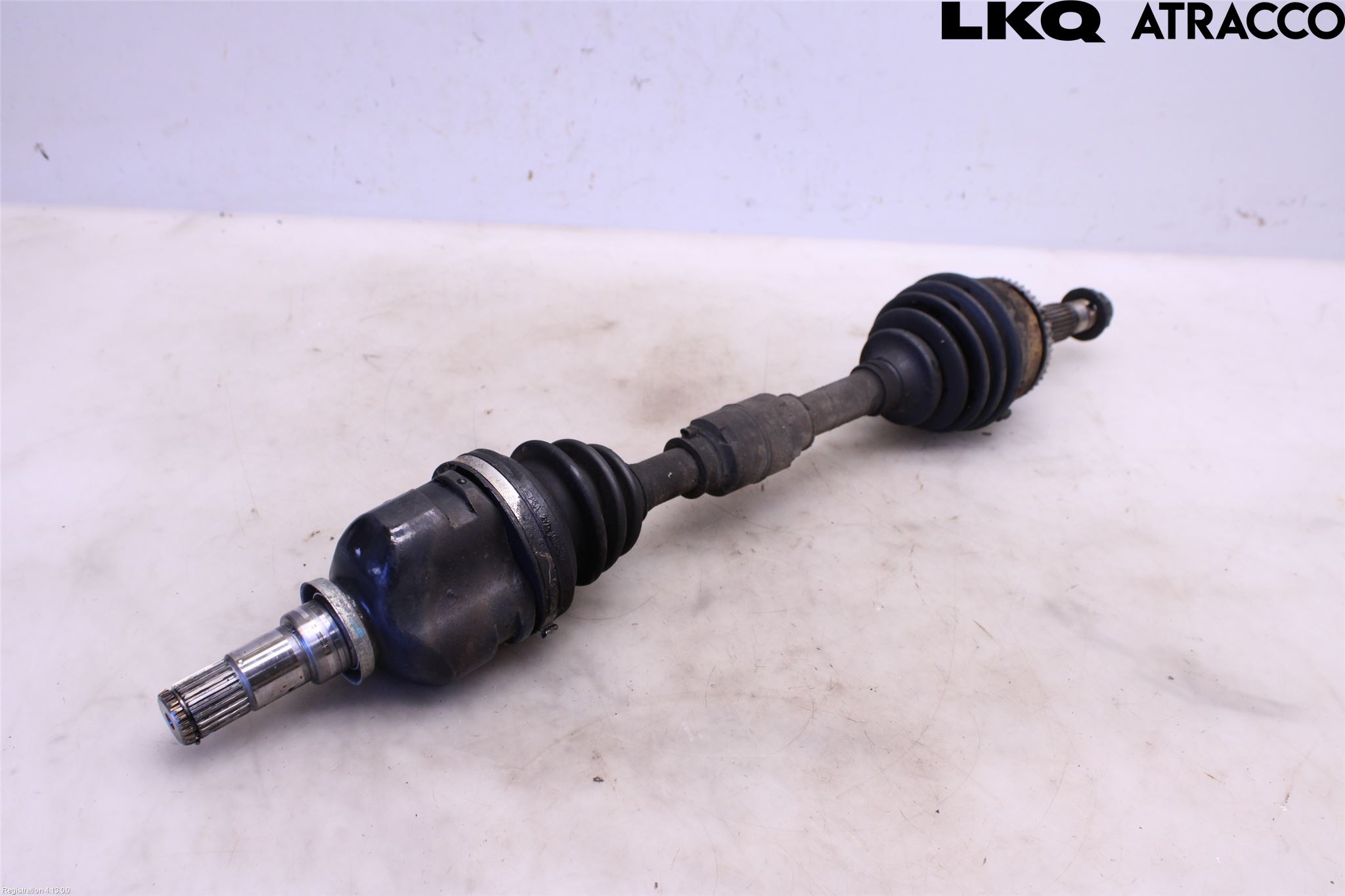 Toyota COROLLA 02-07 Drivaxel Fram Vänster