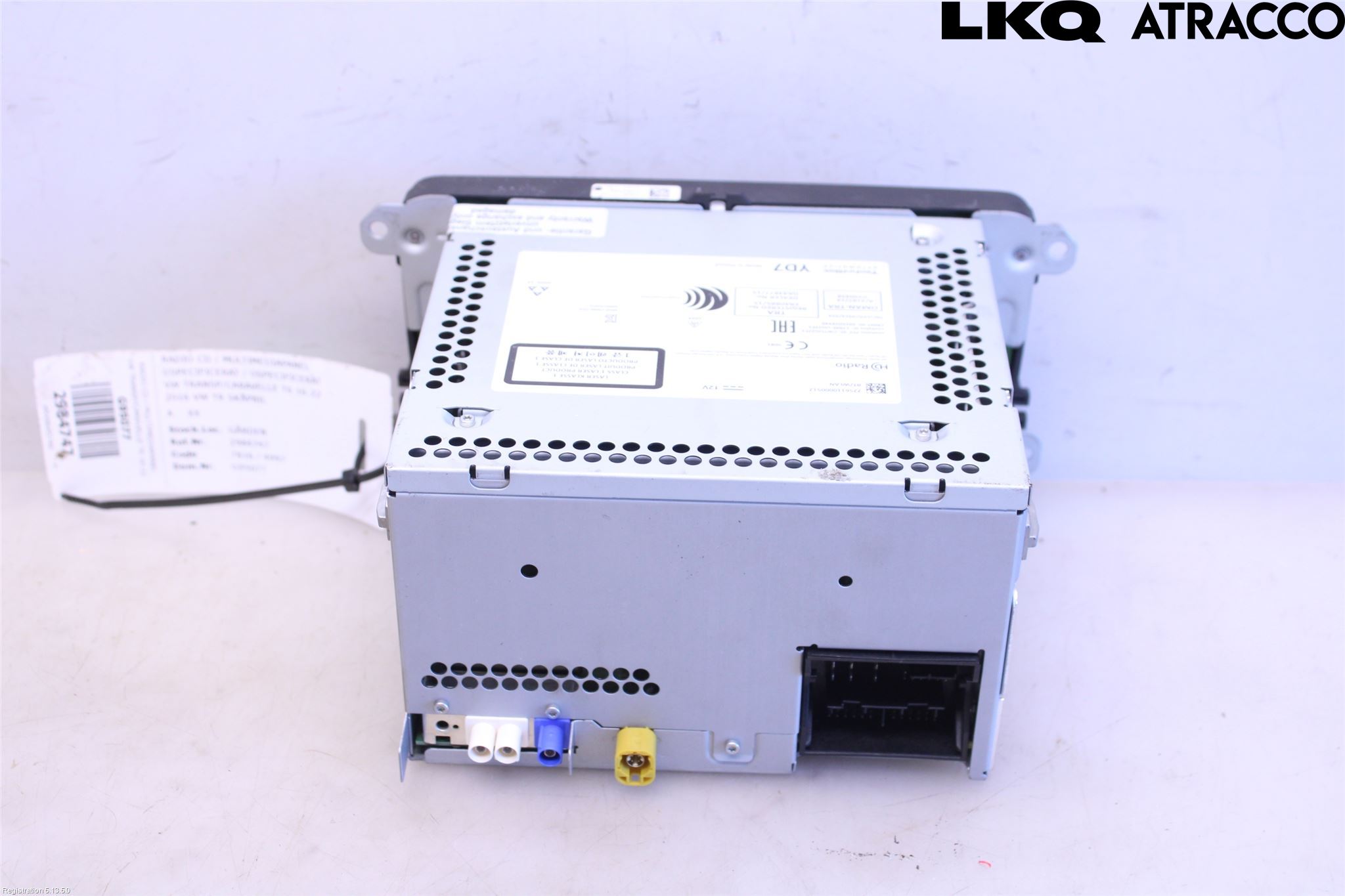 Volkswagen VW TRANSP/CARAVELLE (T6) 16-22 Cd Radio - Multimediapanel