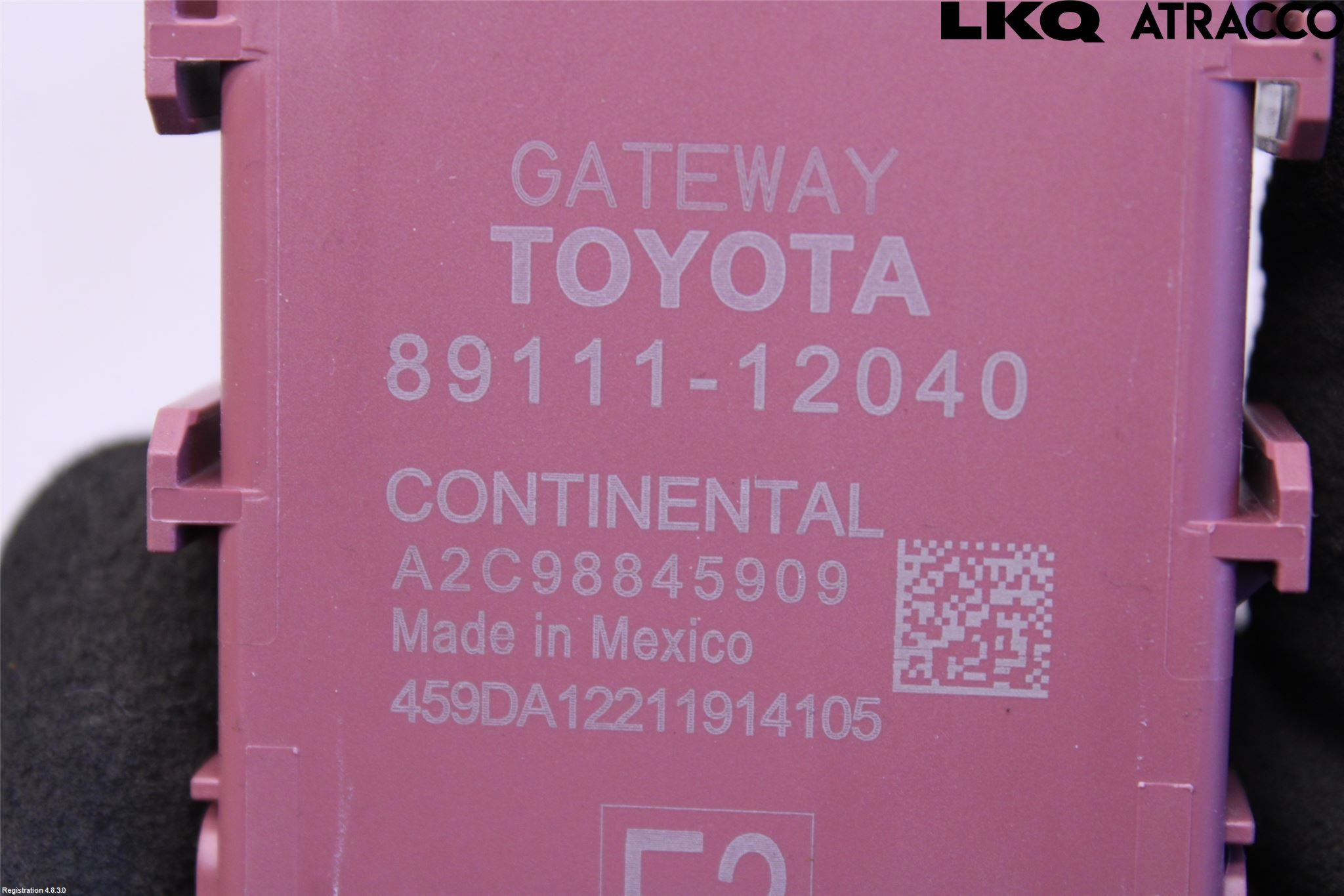 Toyota RAV4 19- Styrenhet Övrigt