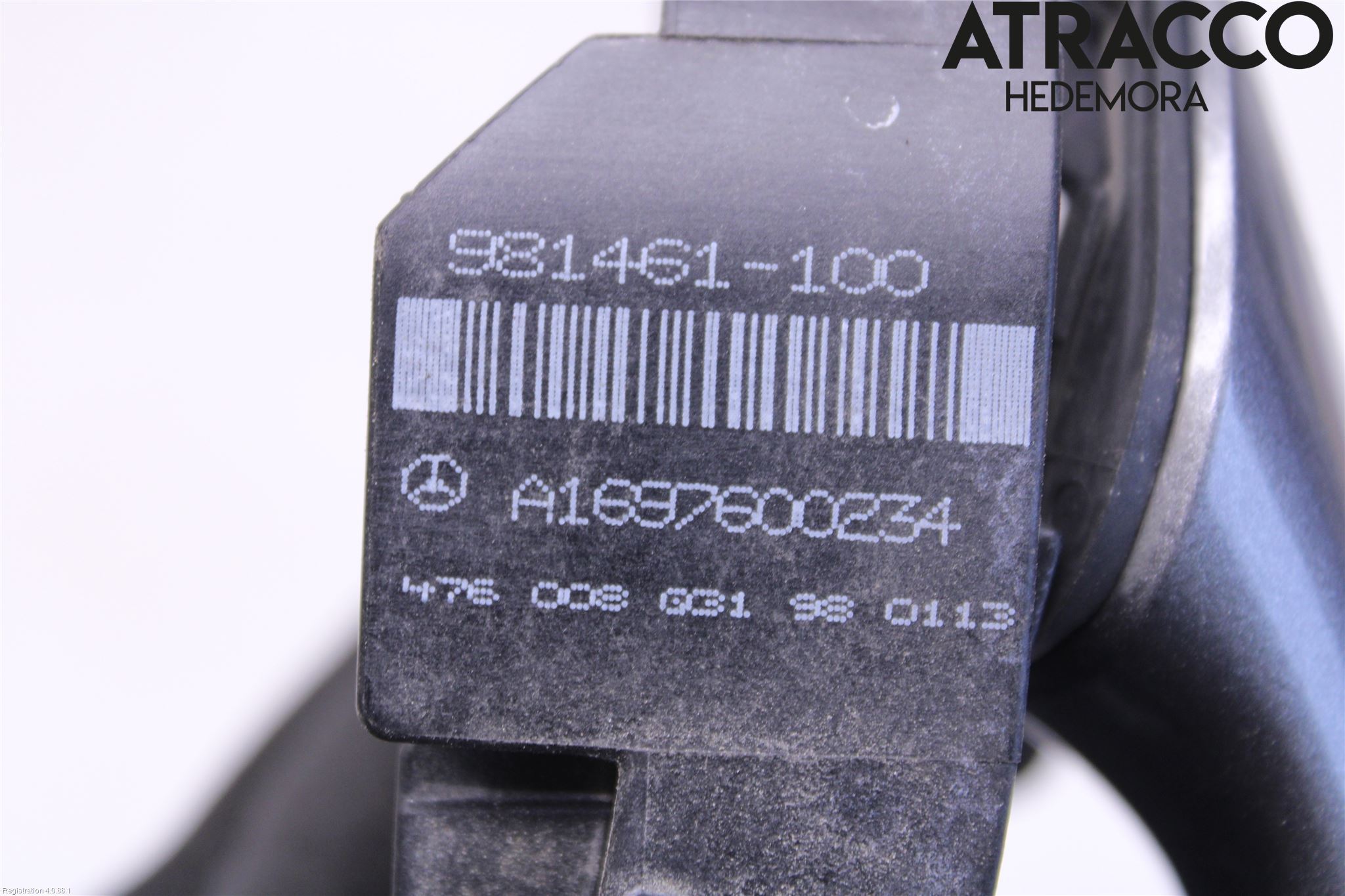Mercedes-Benz MB B-KLASS (W245) 05-12 Dörrhandtag Yttre Hö