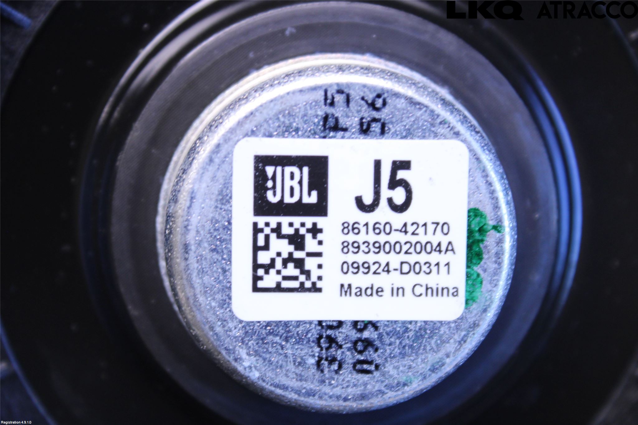 Toyota RAV4 19- Högtalare