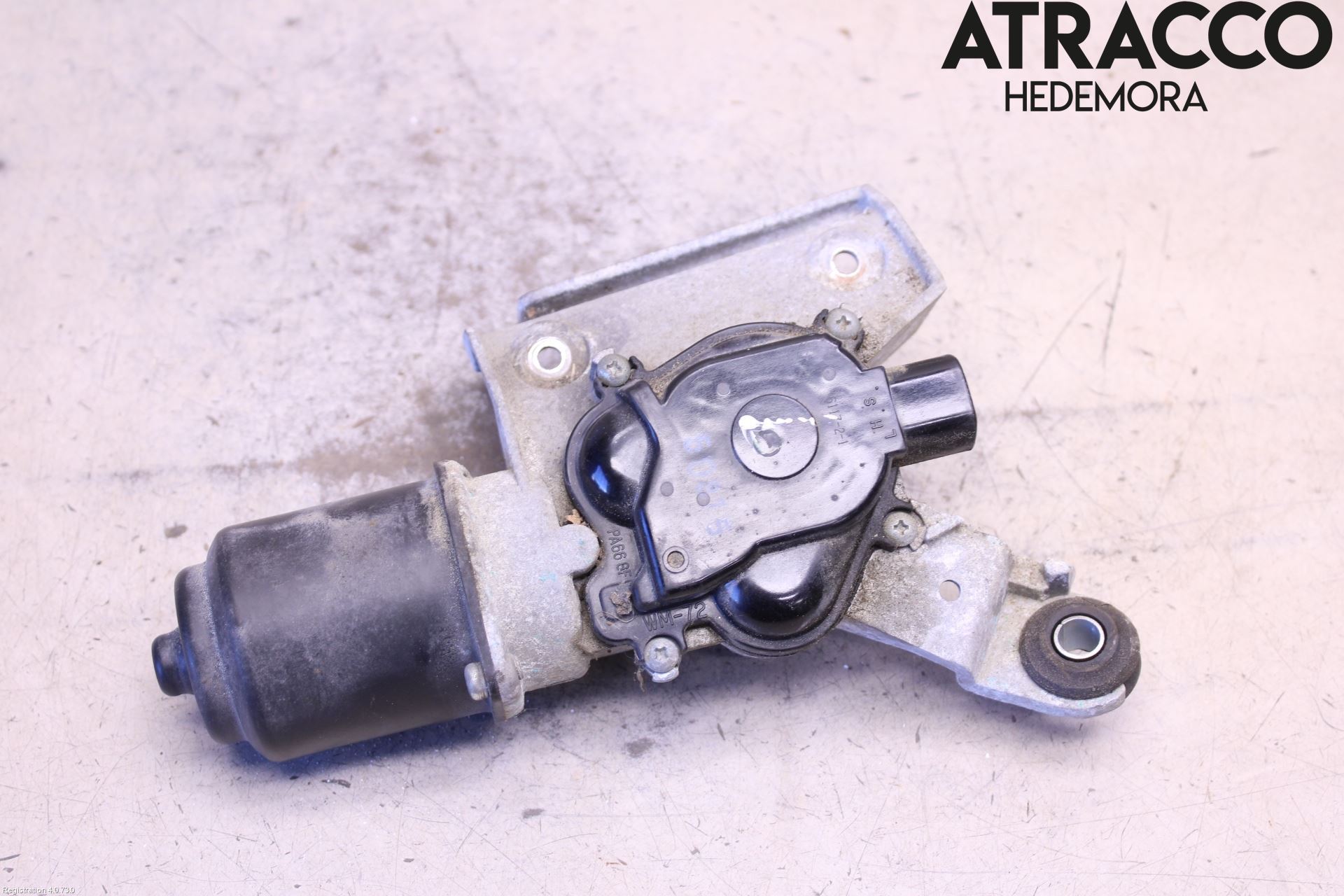 Nissan NAVARA 05-16 Torkarmotor Vindruta