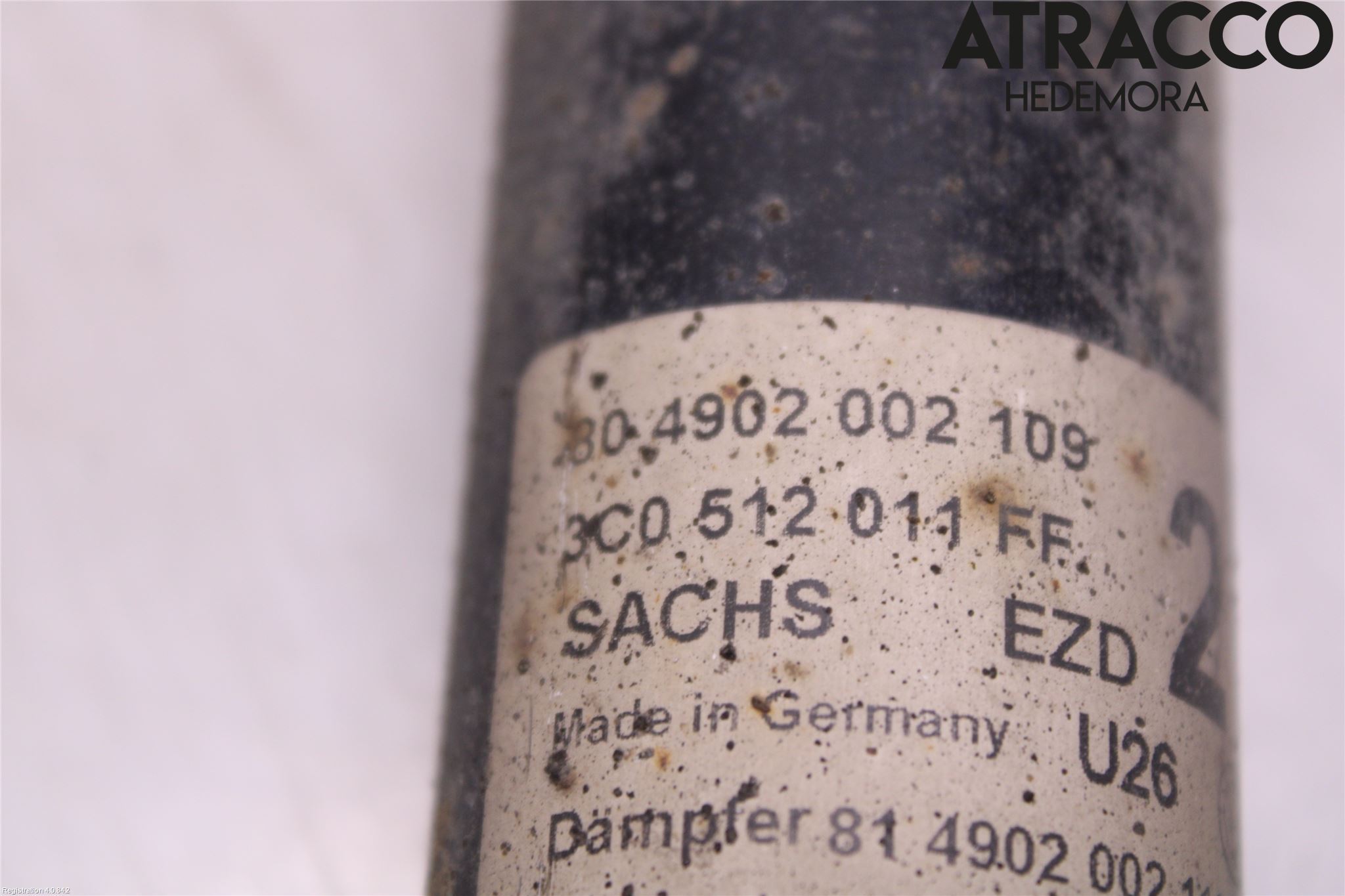 Skoda SUPERB 09-15 Stötdämpare Bak