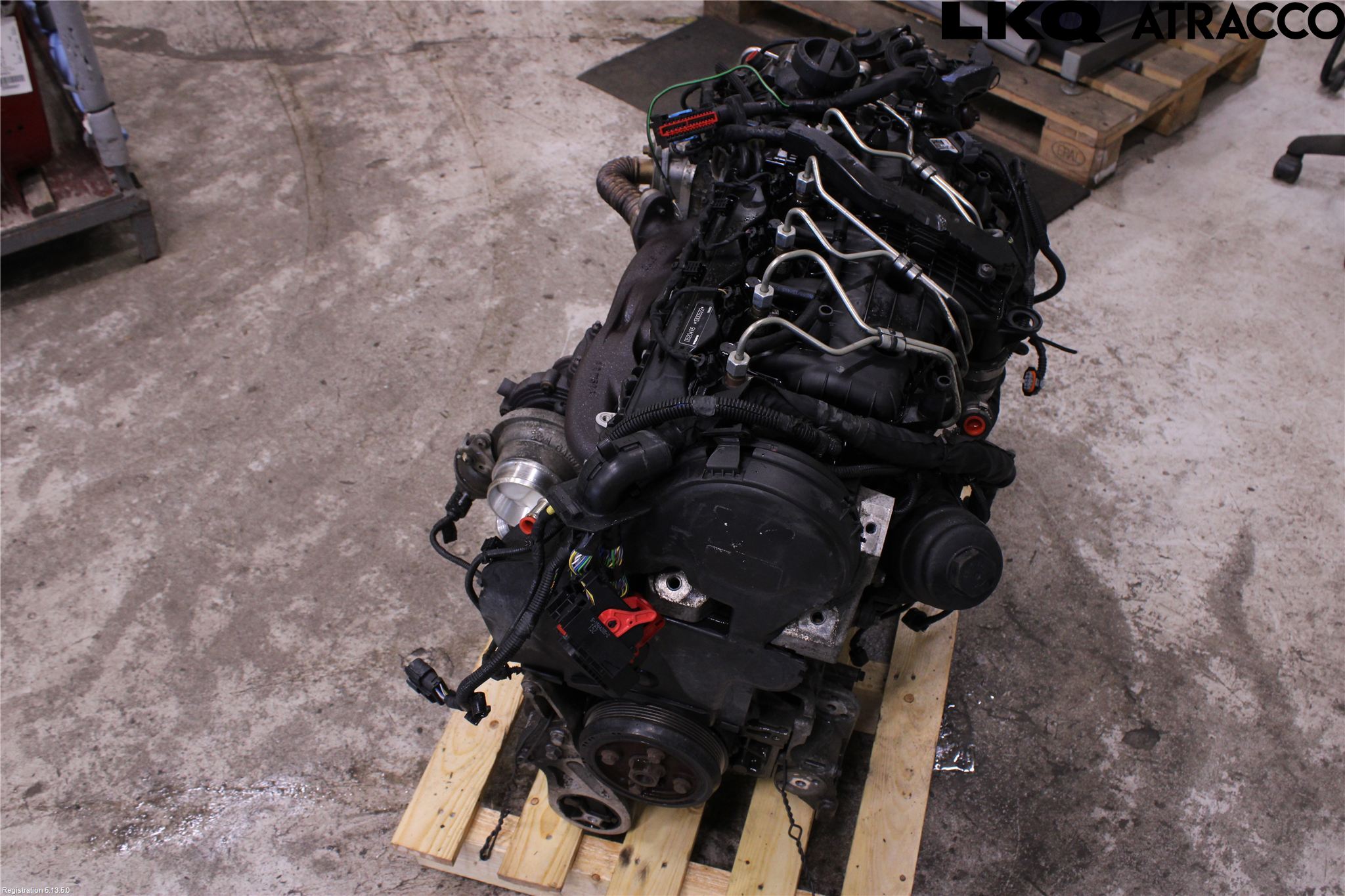 Volvo V40 CROSS COUNTRY 13-19 Motor Diesel