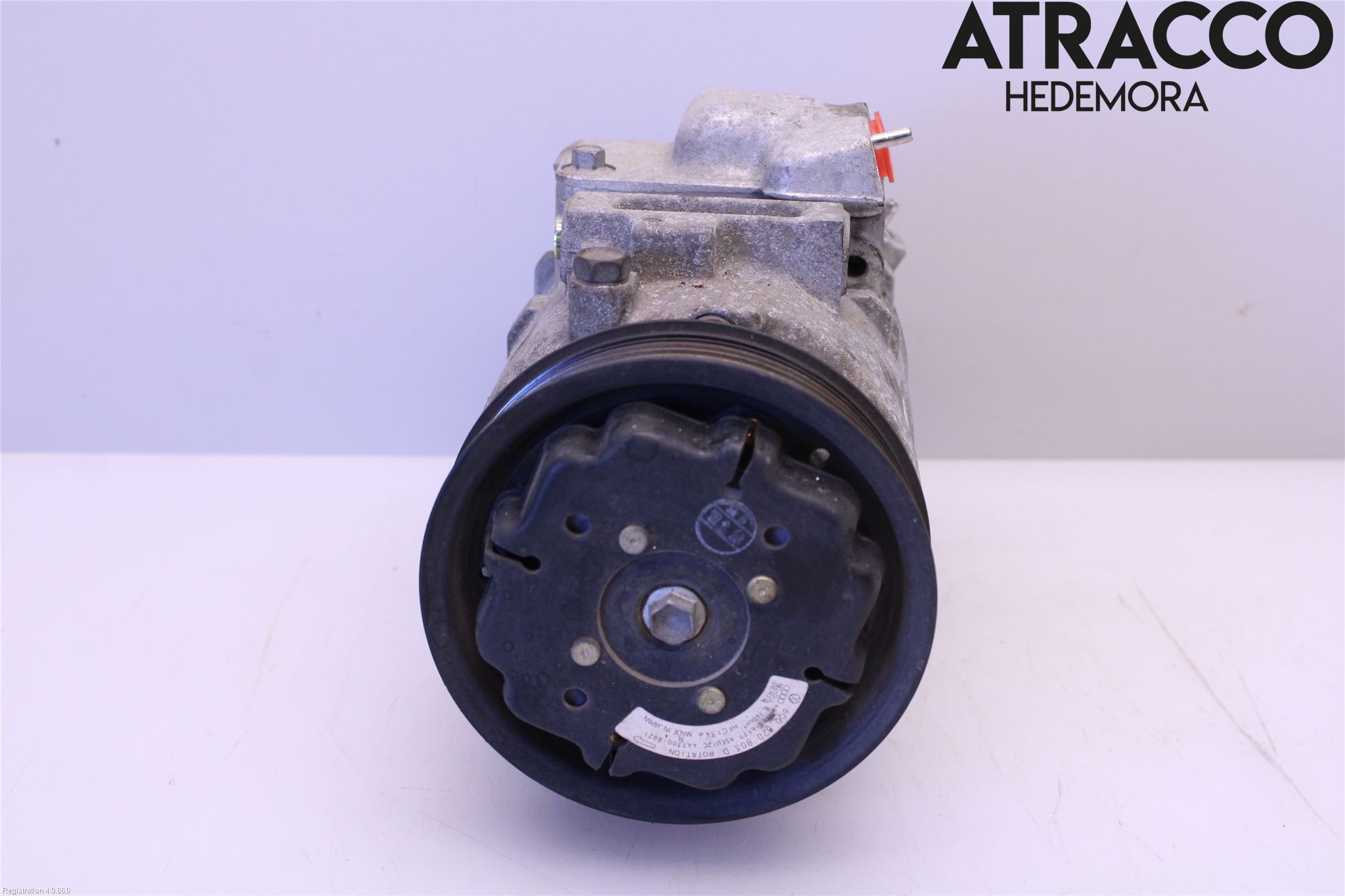 Skoda FABIA 99-07 Ac Kompressor