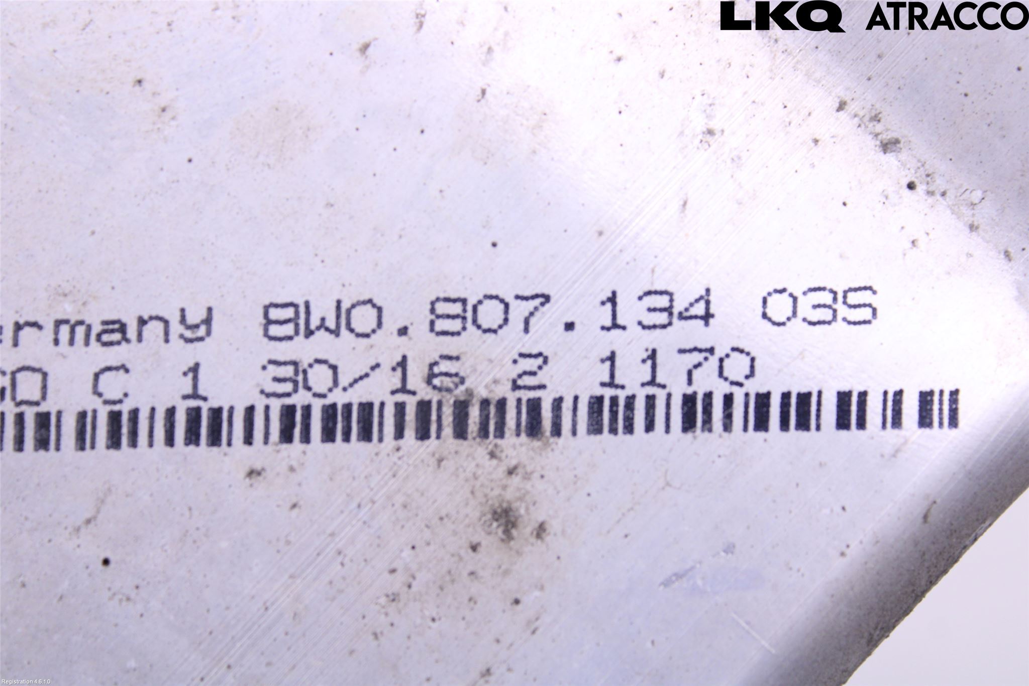 Audi A4/S4 B9 16-19 Stötfångarbärjärn Fram