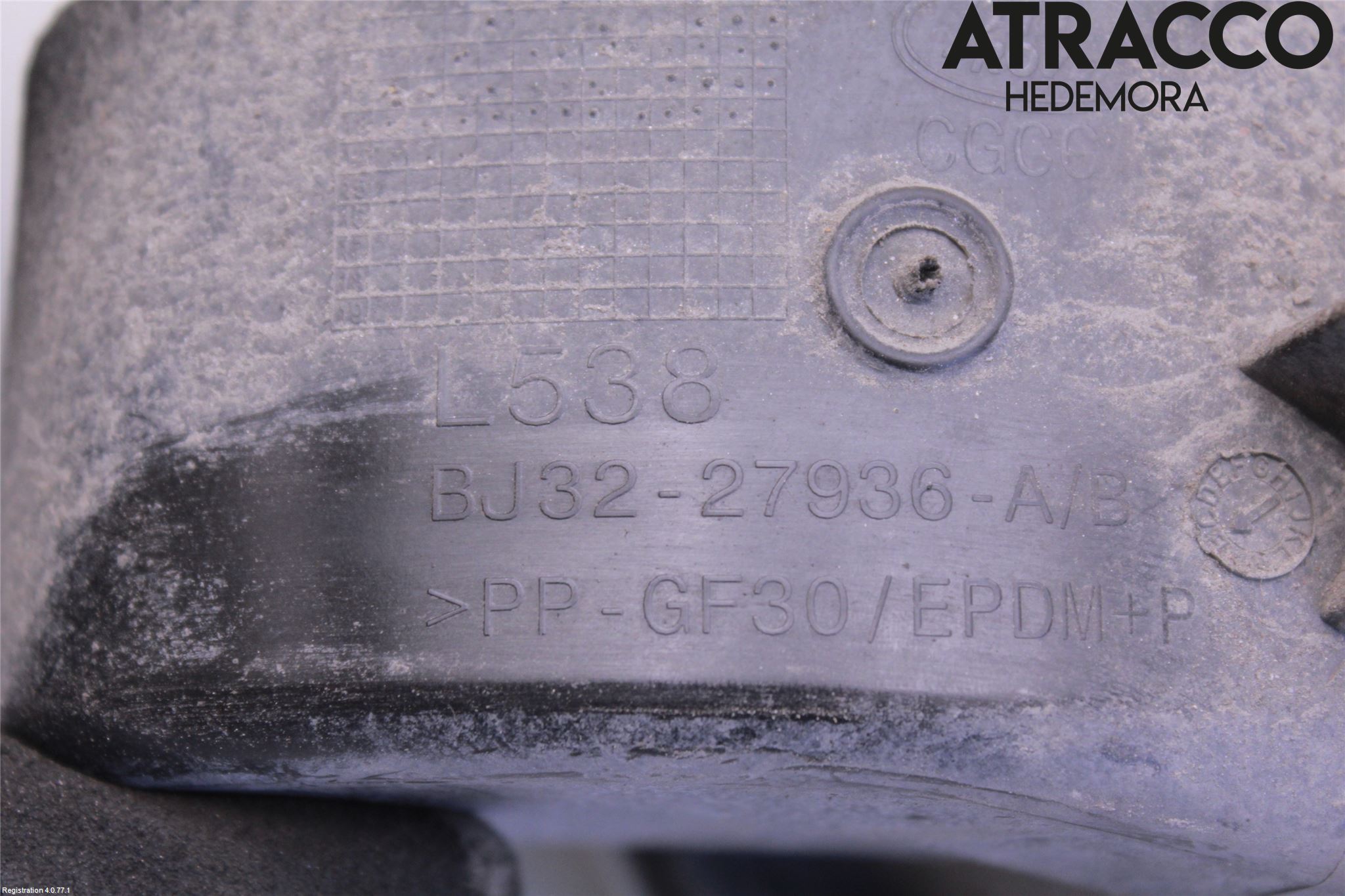 Landrover LAND ROVER RANGE ROVER EVOQUE (L538) 11-18 Tanklucka