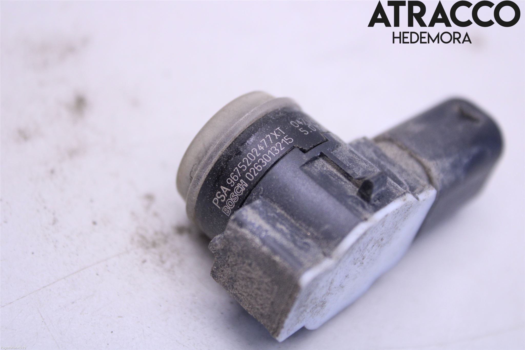 Citroen JUMPY/E-JUMPY 16- Parkeringshjälp Backsensor