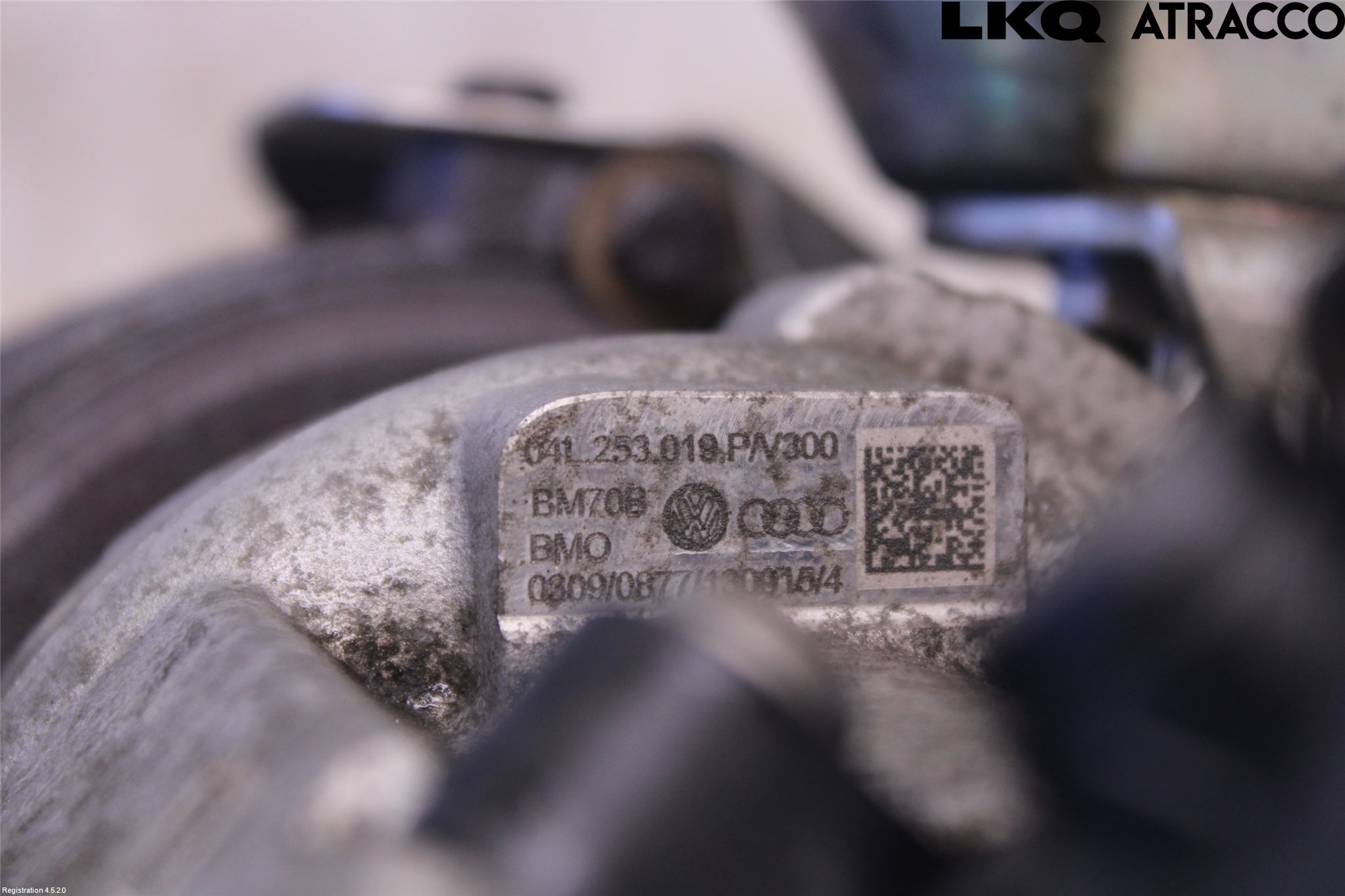 Volkswagen VW CADDY 16-20 Turboaggregat