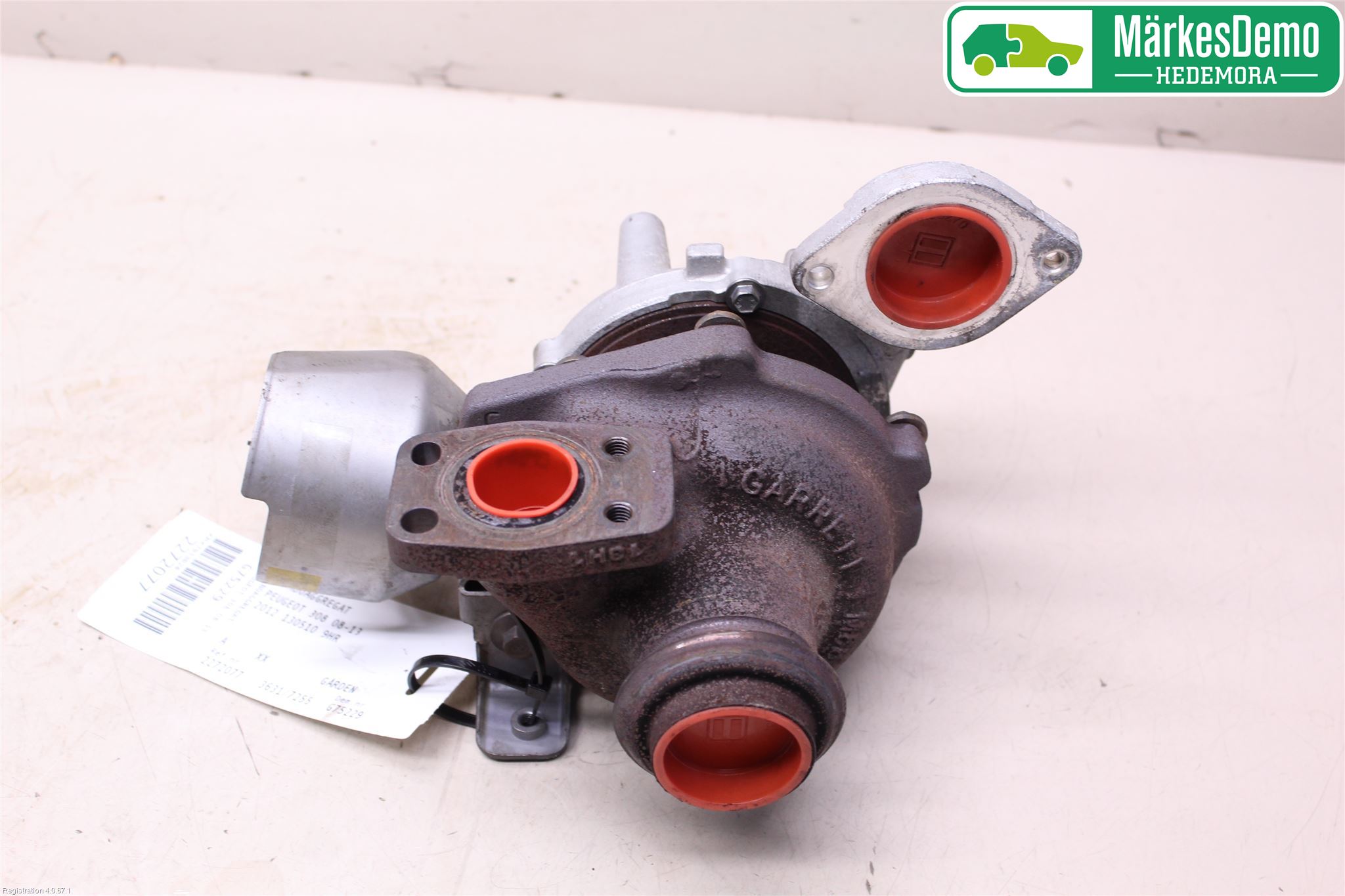 Peugeot 308 08-13 Turboaggregat