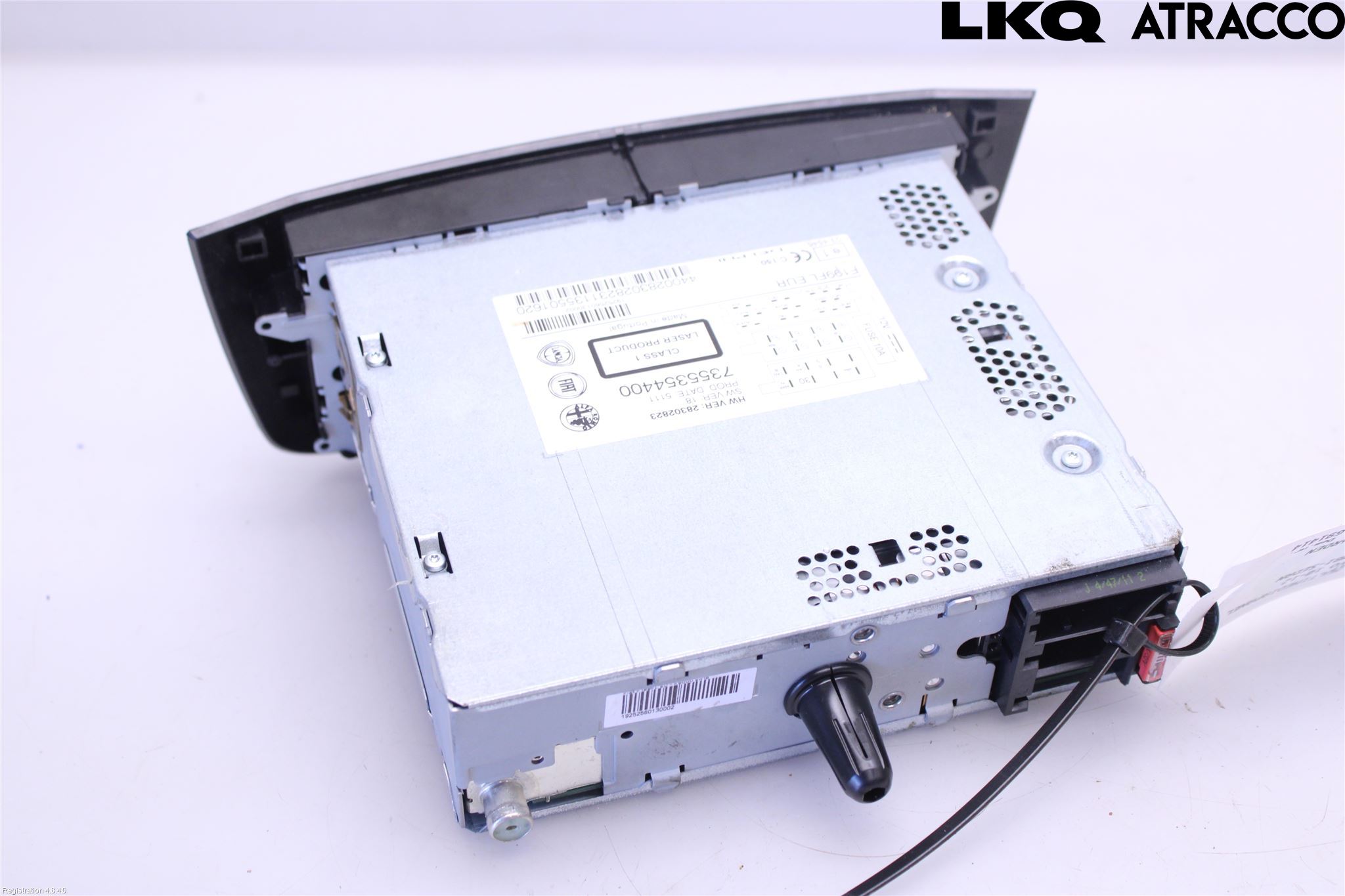 Fiat PUNTO EVO 10-12 Cd Radio - Multimediapanel