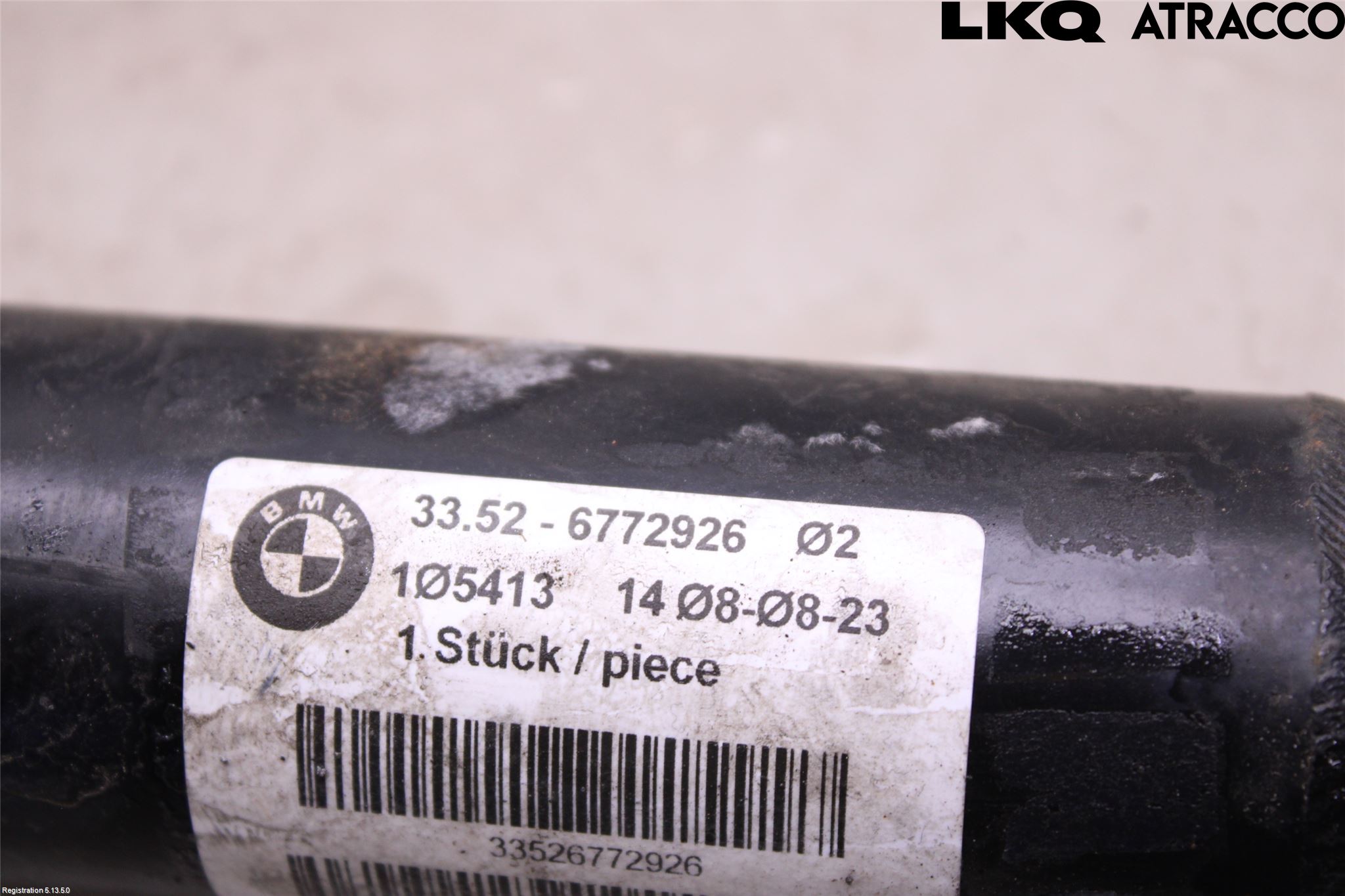 BMW 3 E90/91 SED/TOU 05-12 Stötdämpare Bak