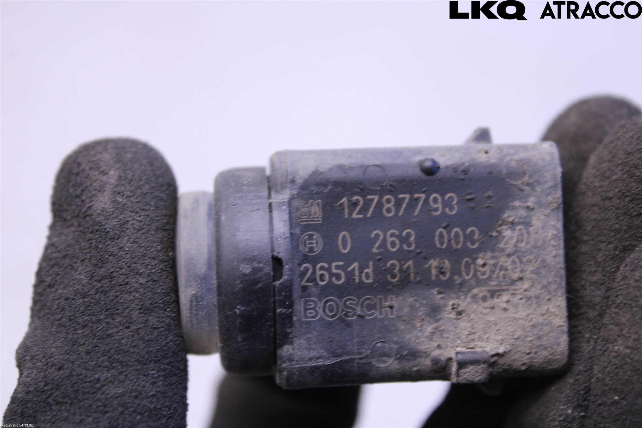Saab 9-3 VER2/VER3 08-15 Parkeringshjälp Backsensor