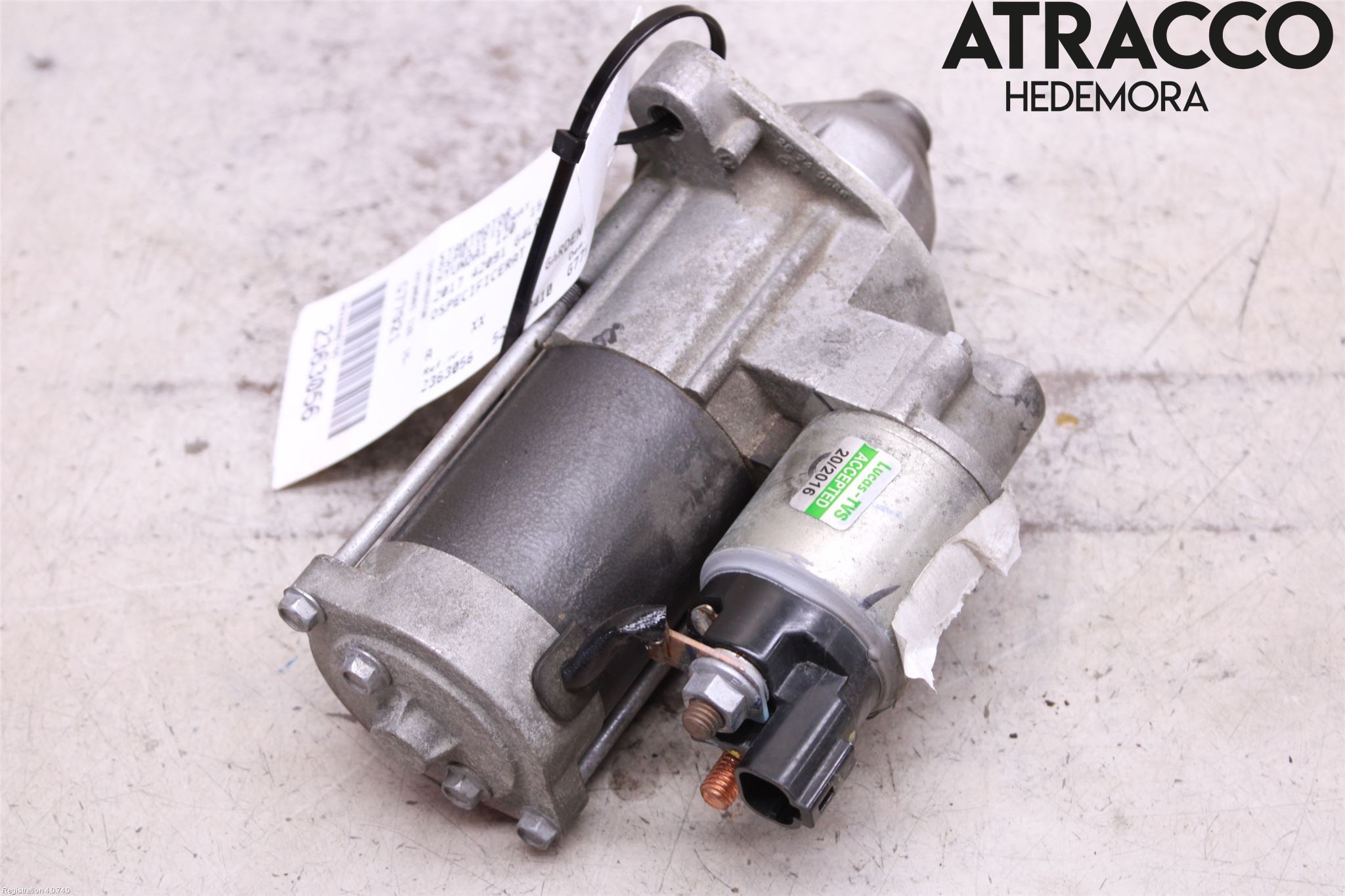Hyundai i20 GB 15-20 Startmotor