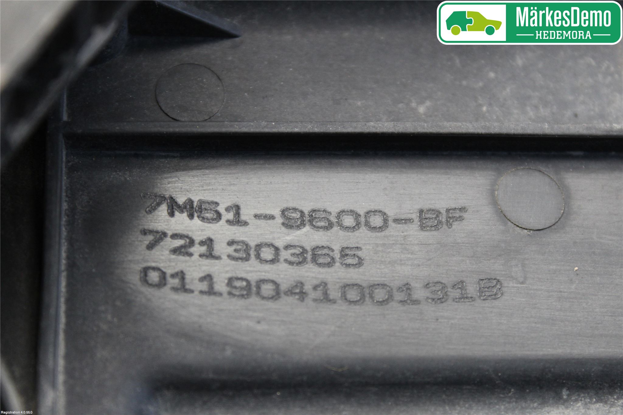 Ford FOCUS 08-11 Luftrenare