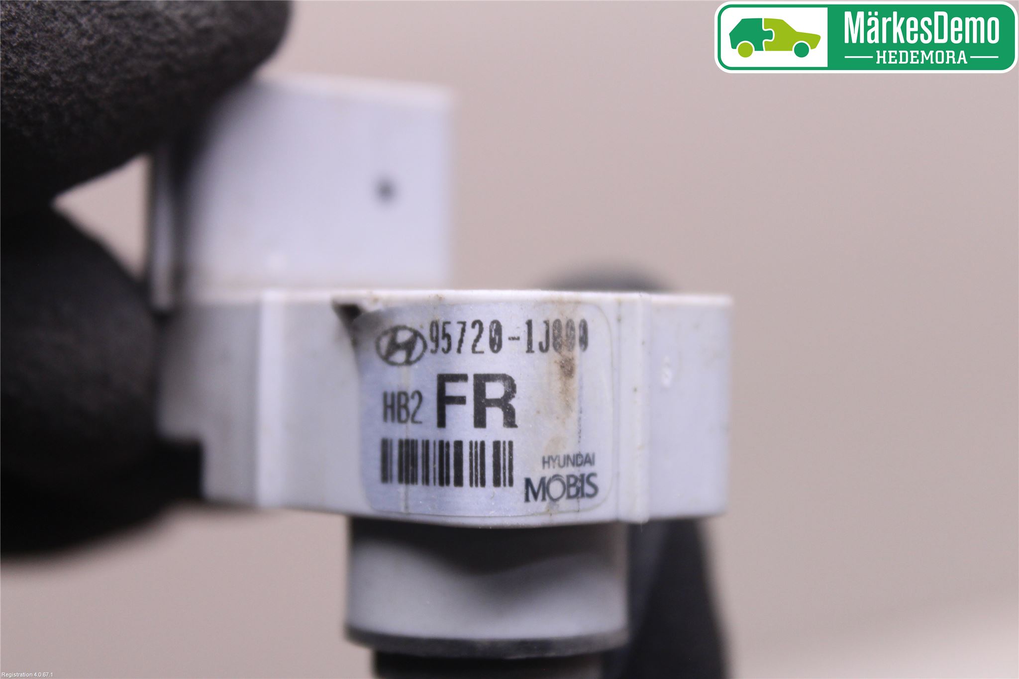 Hyundai i20 PB 09-14 Parkeringshjälp Backsensor