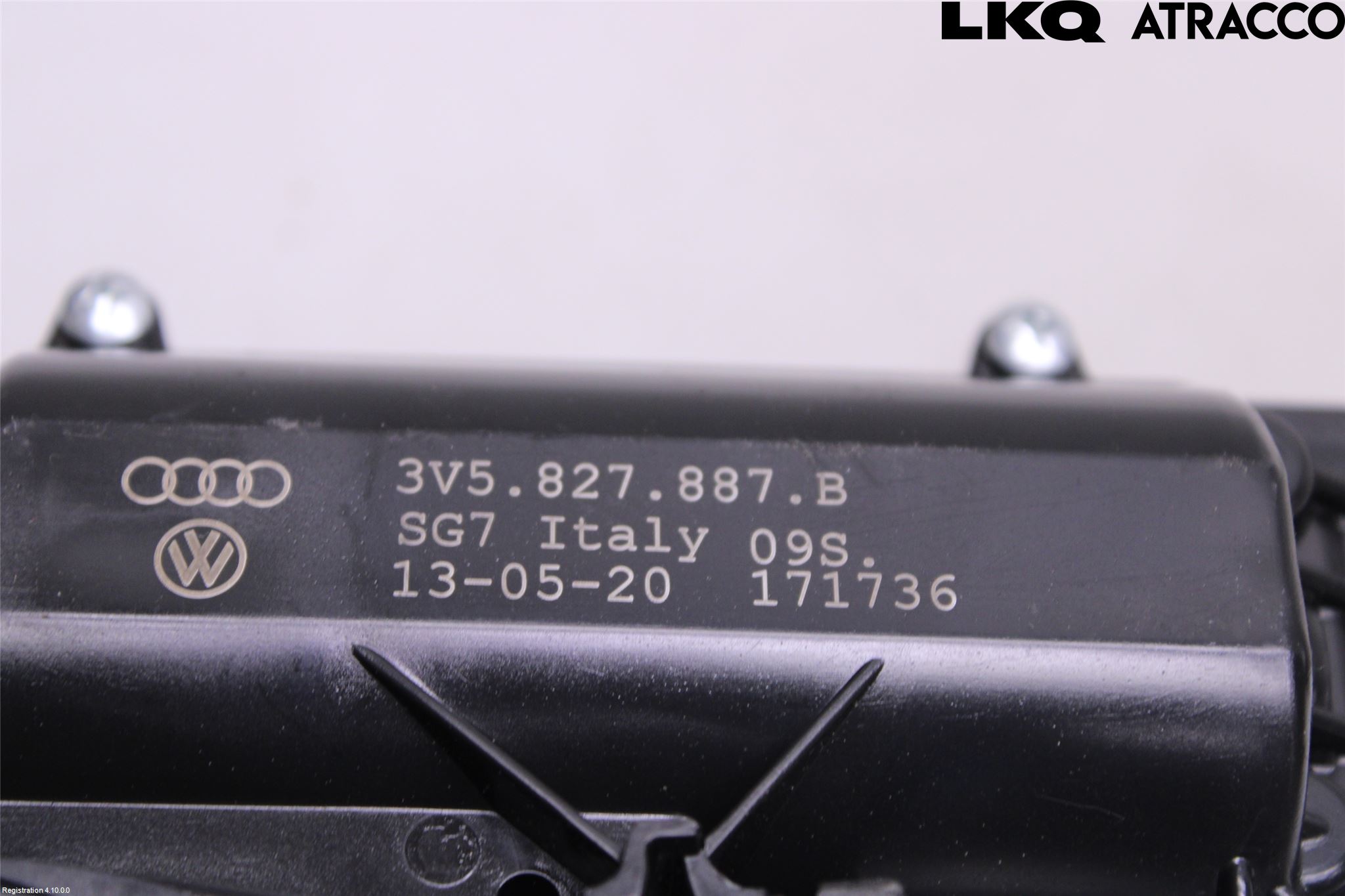 Audi A4/S4 B9 20- Centrallåsmot Baklucka