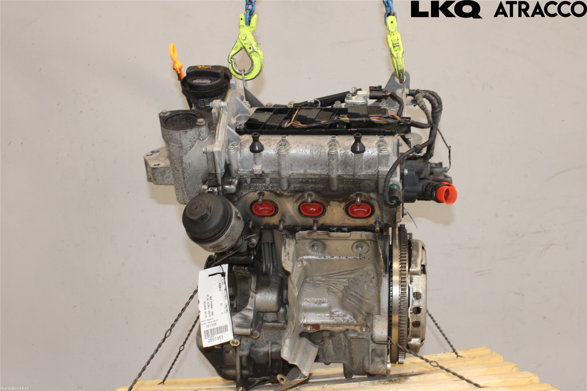 Skoda FABIA 99-07 Motor Bensin