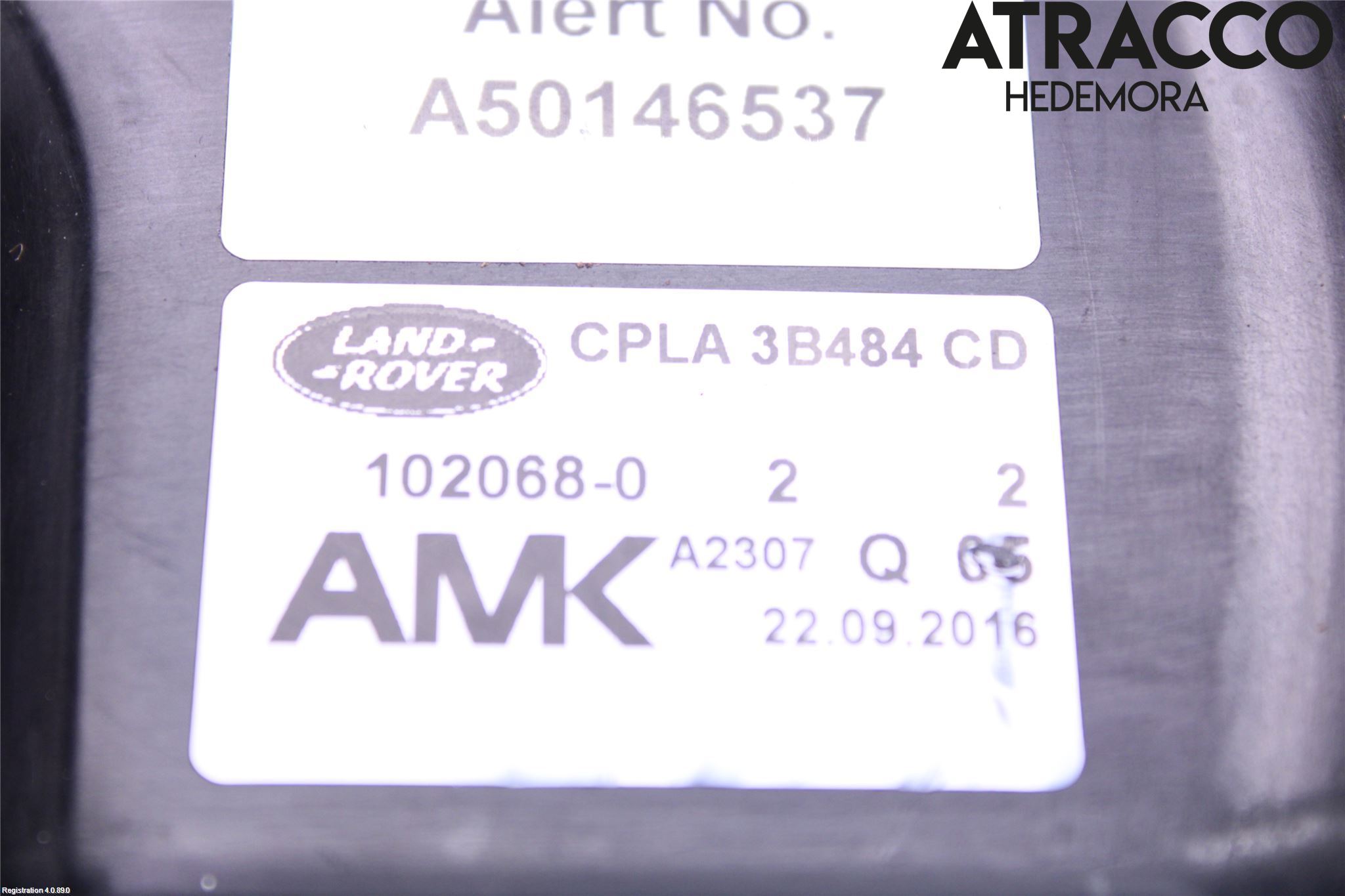 Landrover RANGE ROVER SPORT (L494) 14-22 Fjädr Hydraulpump