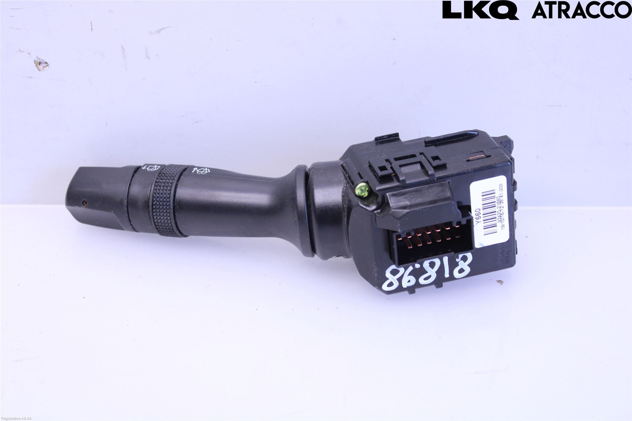 Kia SPORTAGE (SL) 11-15 Spak Torkar-Spolomk