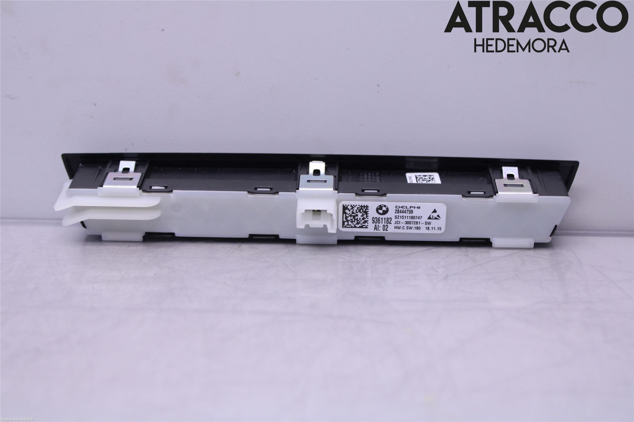 BMW 5 F10/F11/F18 09-17 Strömställare Stolminne