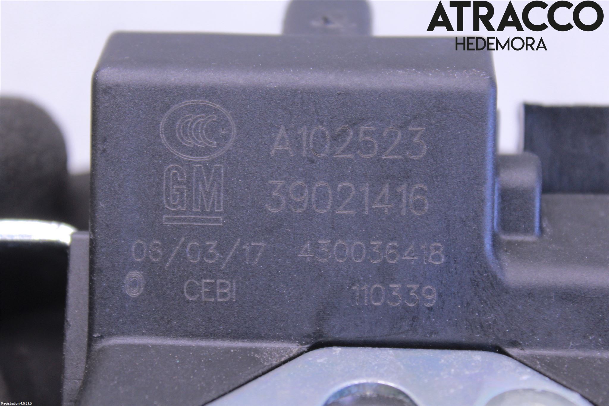 Opel CORSA E 15-19 Låskista Baklucka