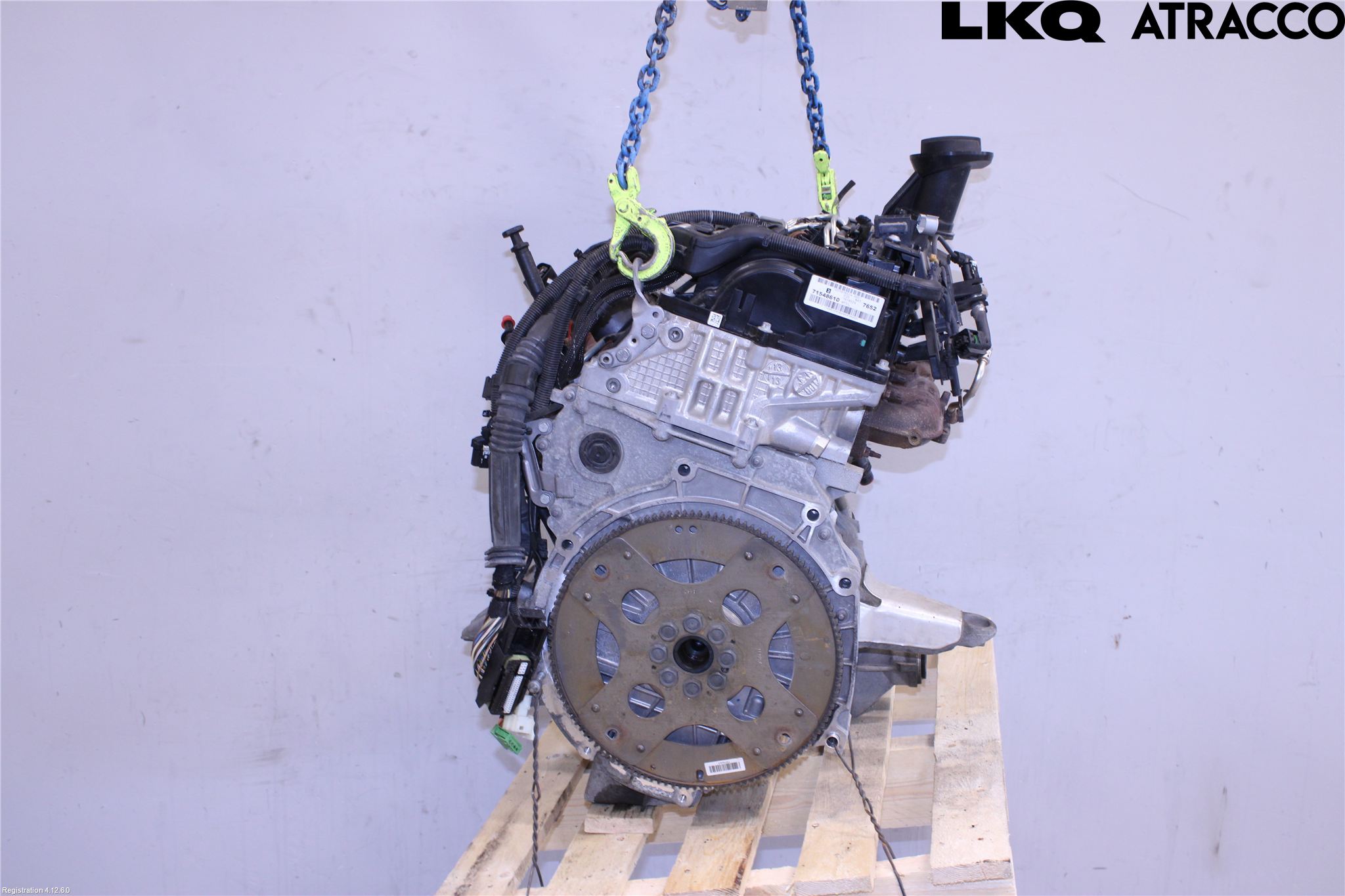 BMW X3 F25 10-17 Motor Diesel