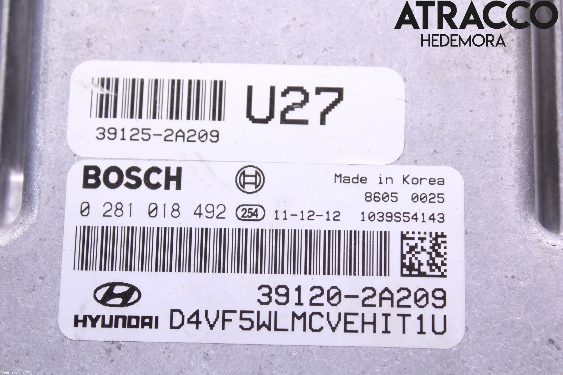 Hyundai i40 08-15 Styrenhet Inspump Diesel