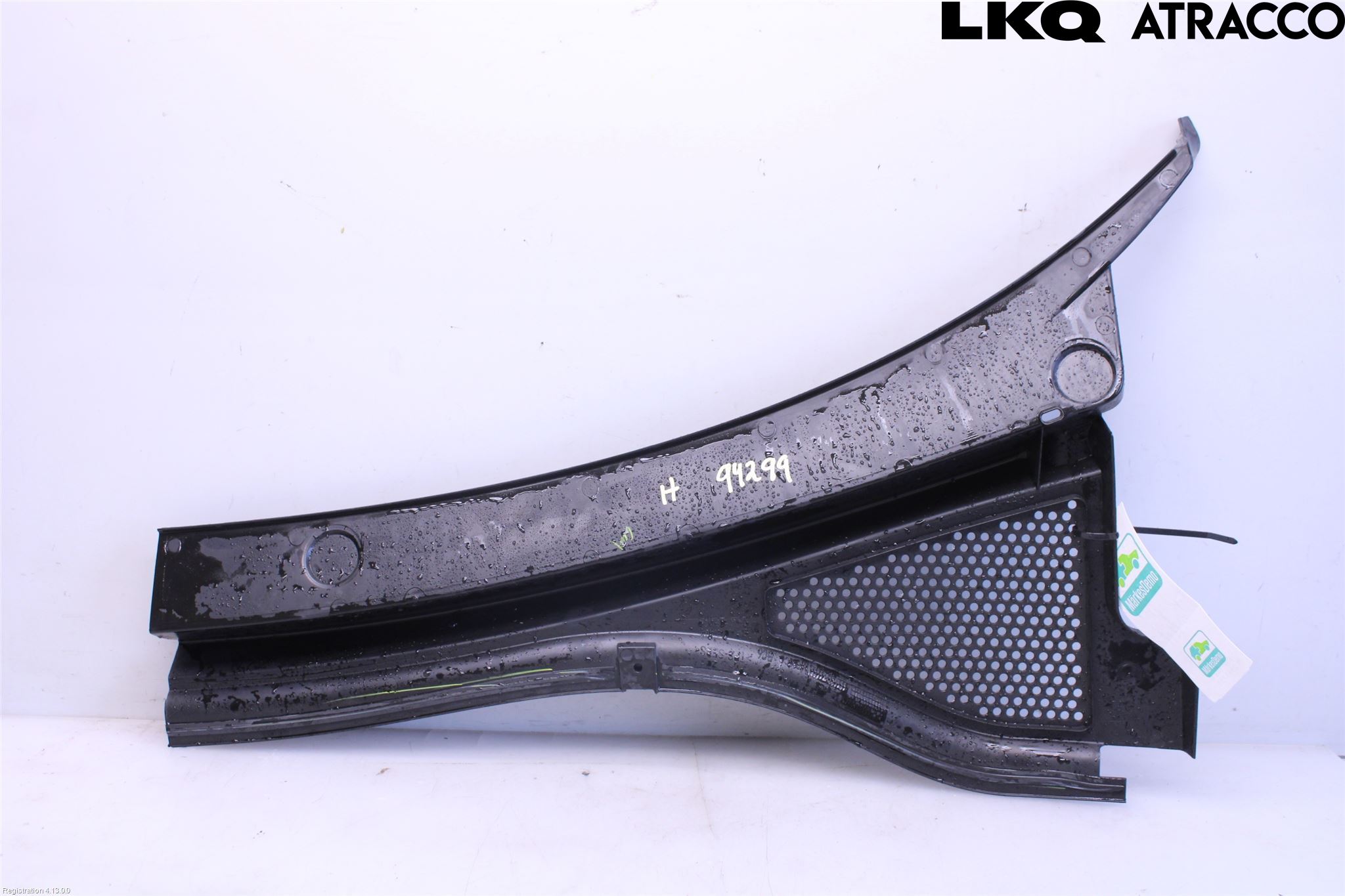 Volkswagen VW TIGUAN ALLSPACE 18- Torpedplåt-Torpedplast