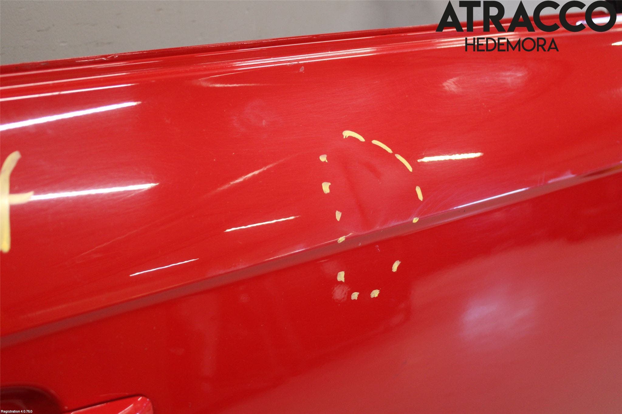 Audi A4/S4 08-11 Dörr Fram Höger