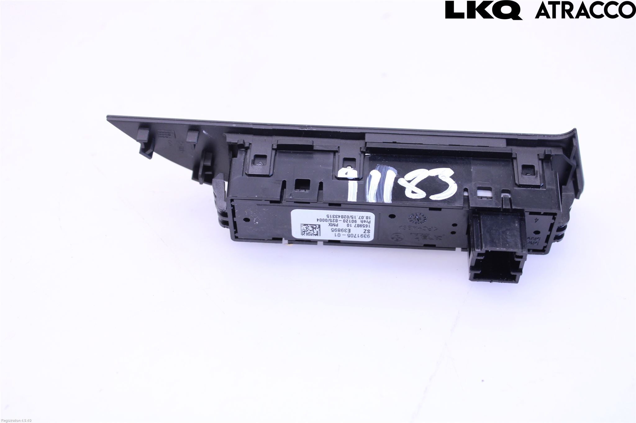 BMW 3 F30/F31/F80 12-19 Strömställare Multifunktion