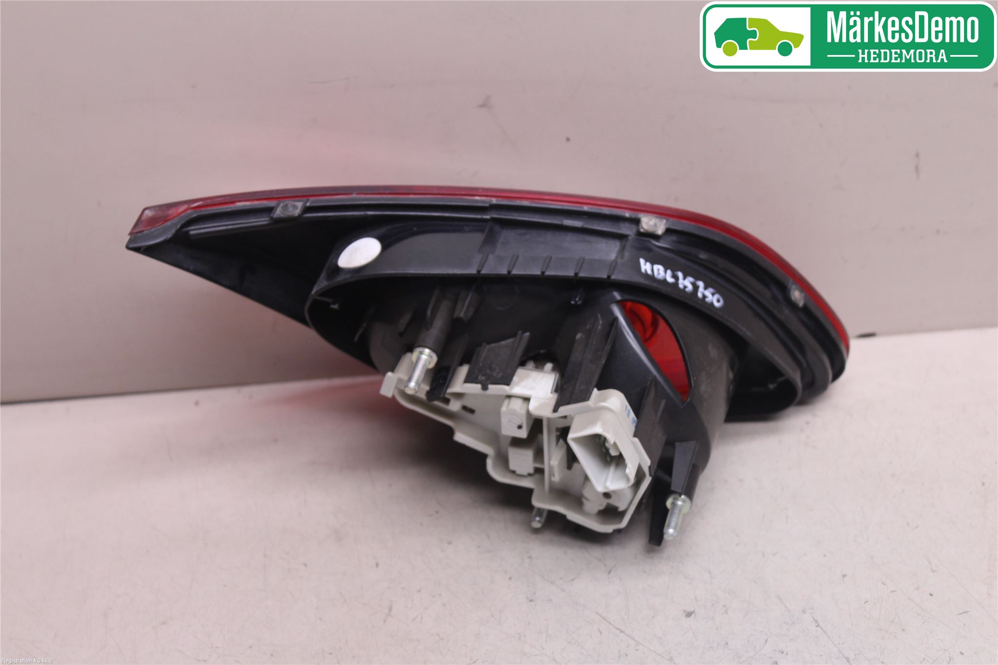 Volkswagen VW PASSAT CC 08-16 Bakljus Lucka Hö