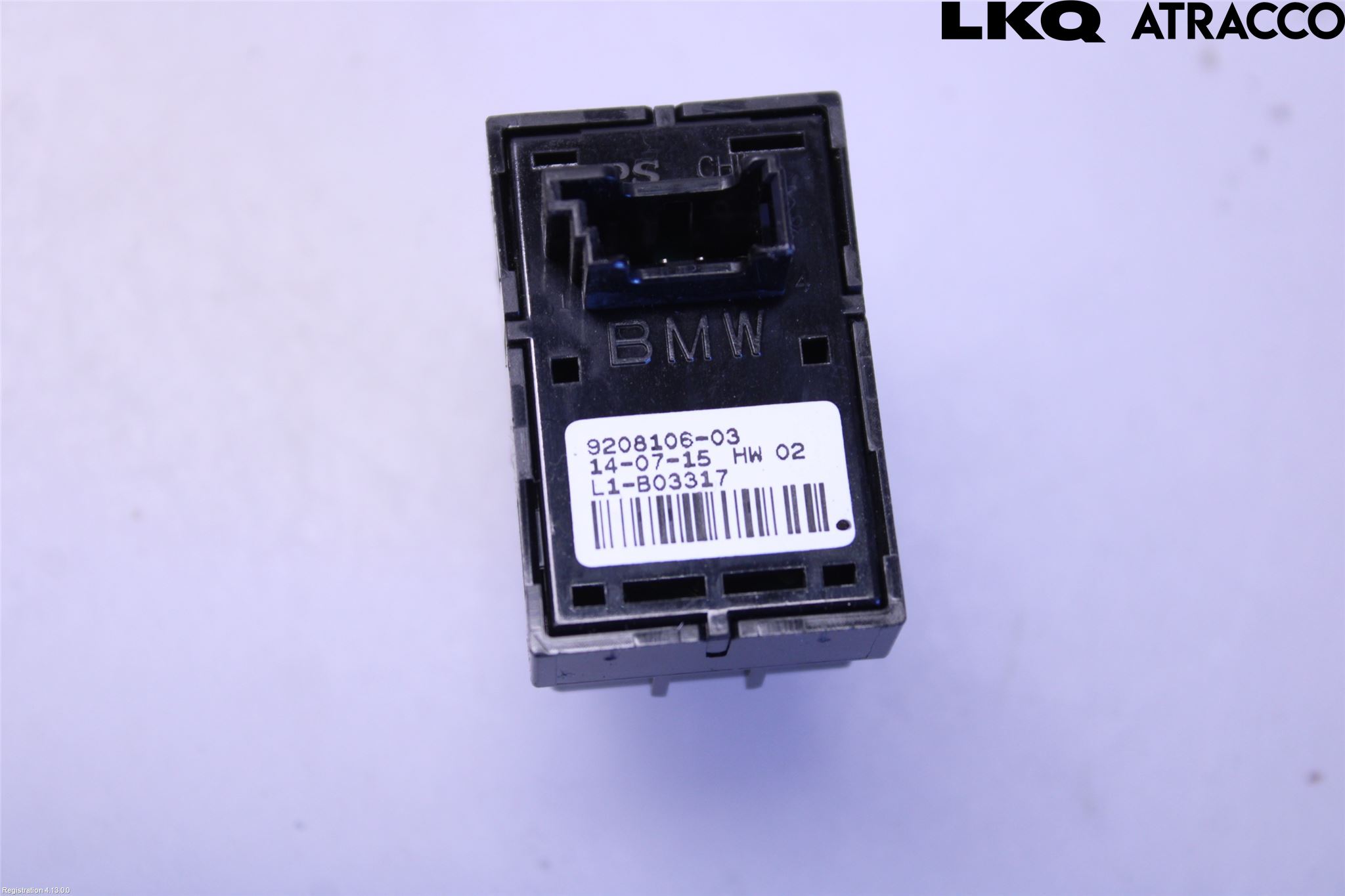 BMW 4 F32/F33/F82/F83 13-20 Strömställare Elhiss