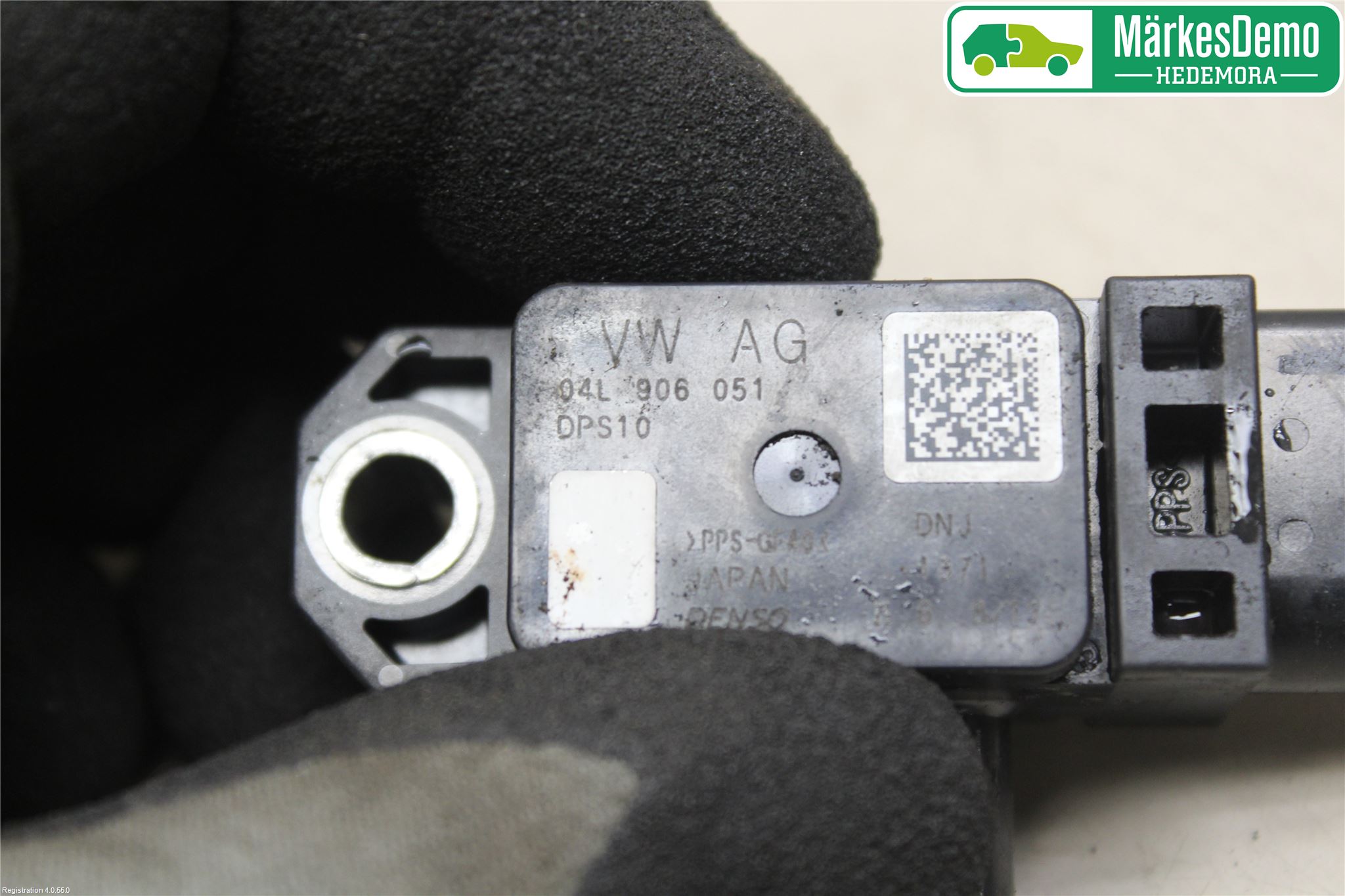 Audi A3/S3 8V 13-20 Givare Temp-Tryck Avgas