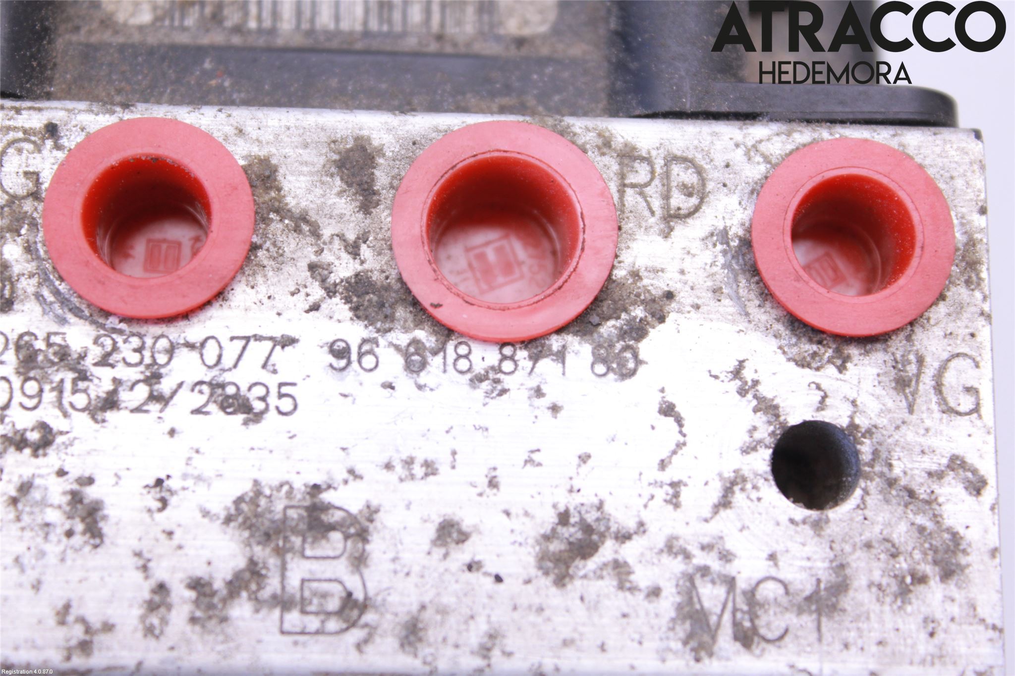 Citroen JUMPY 07-16 Abs Hydraulaggregat