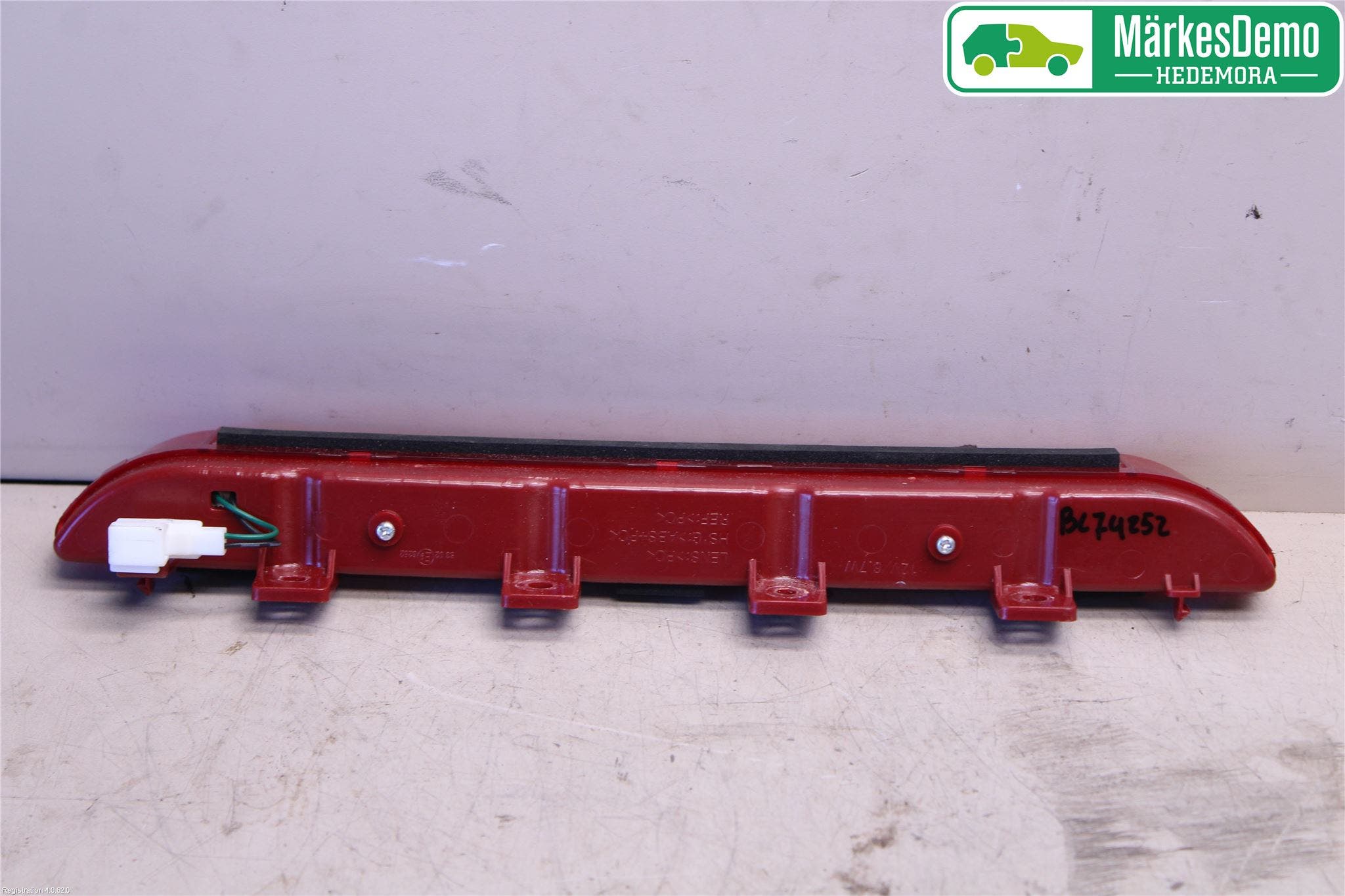 Kia SPORTAGE (SL) 11-15 Bromsljus Bakruta