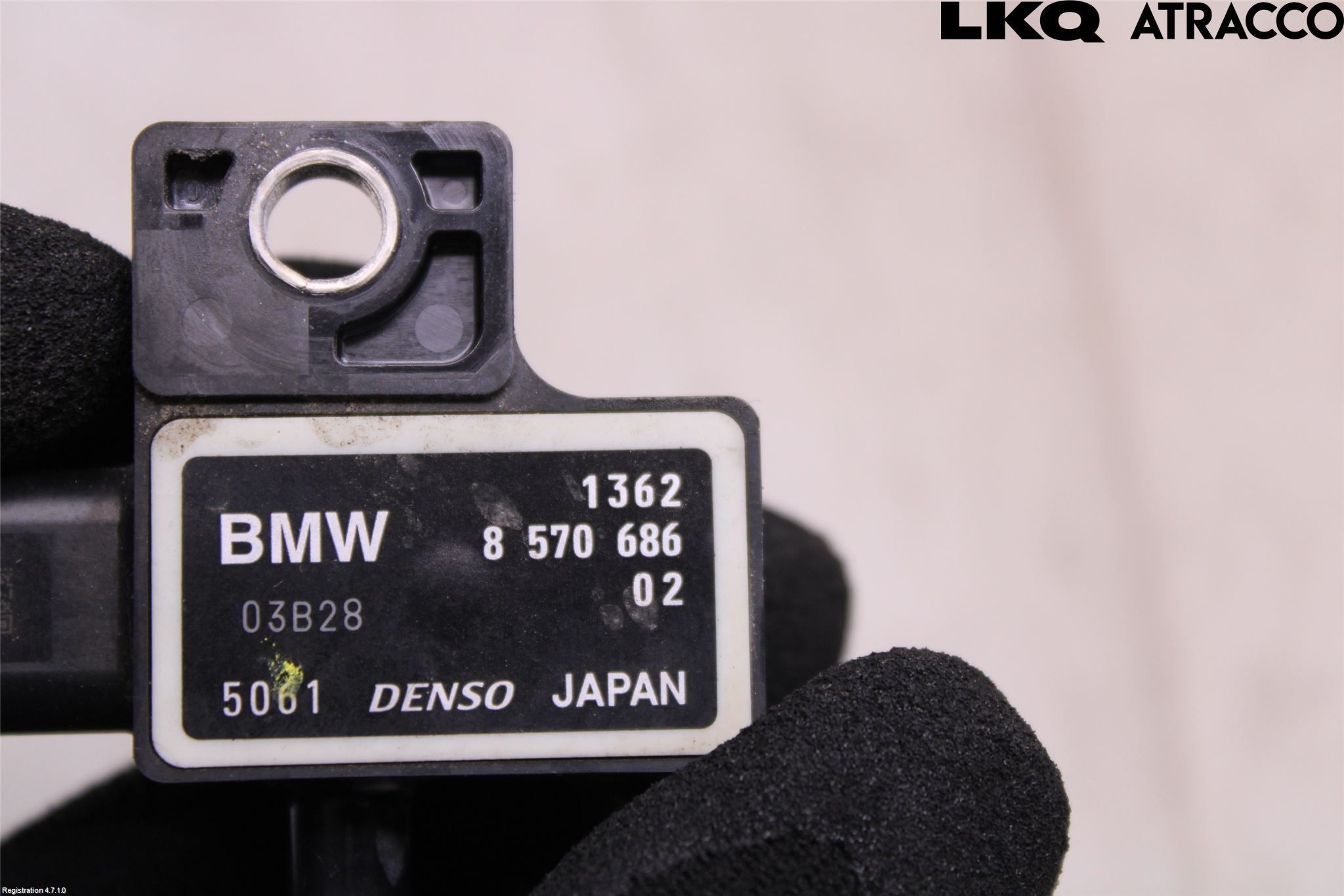 BMW 3 F30/F31/F80 12-19 Givare Temp-Tryck Avgas