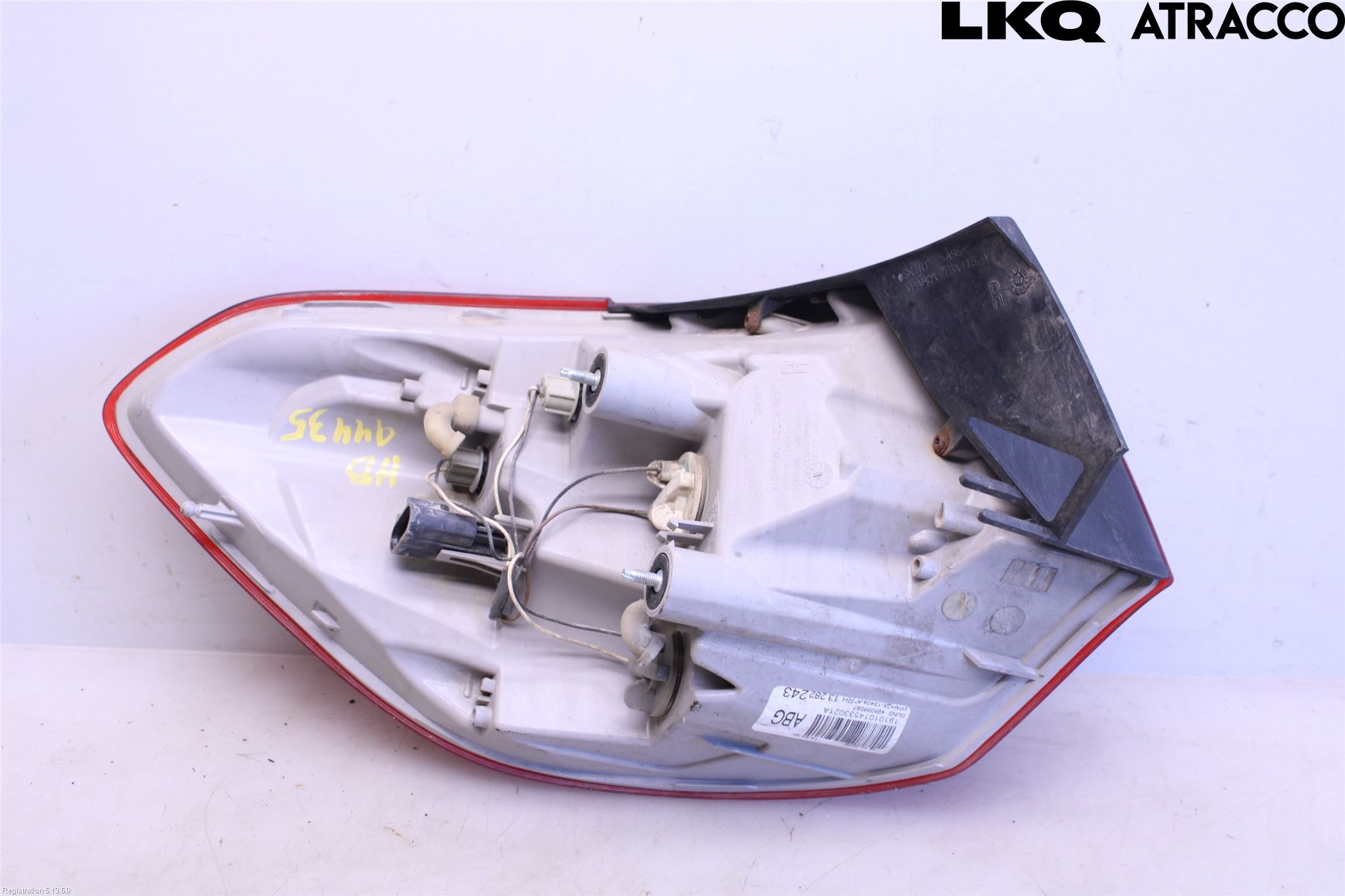 Opel ASTRA J 10-15 Bakljus Höger