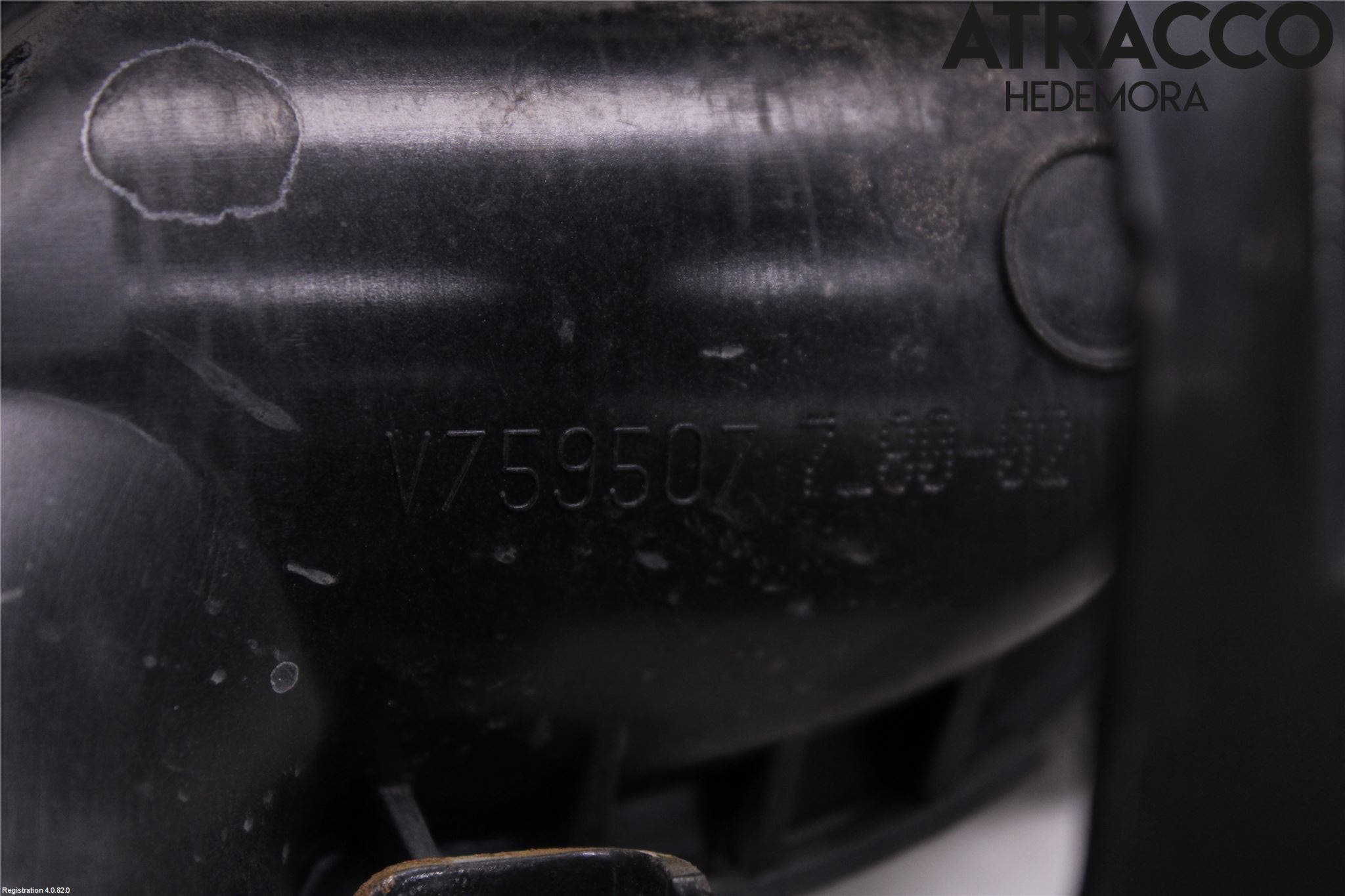 Peugeot 3008 09-16 Grenrör Insug