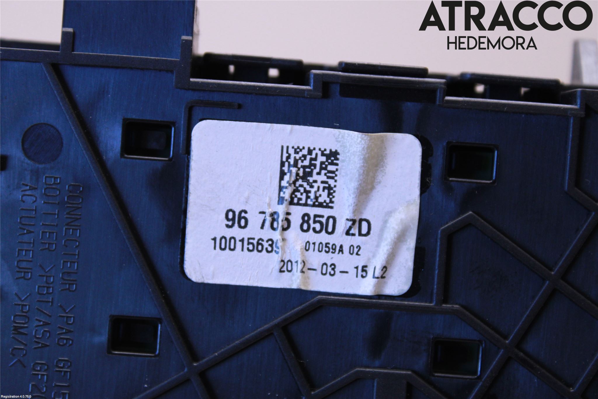 Citroen DS5 Strömställare Multifunktion