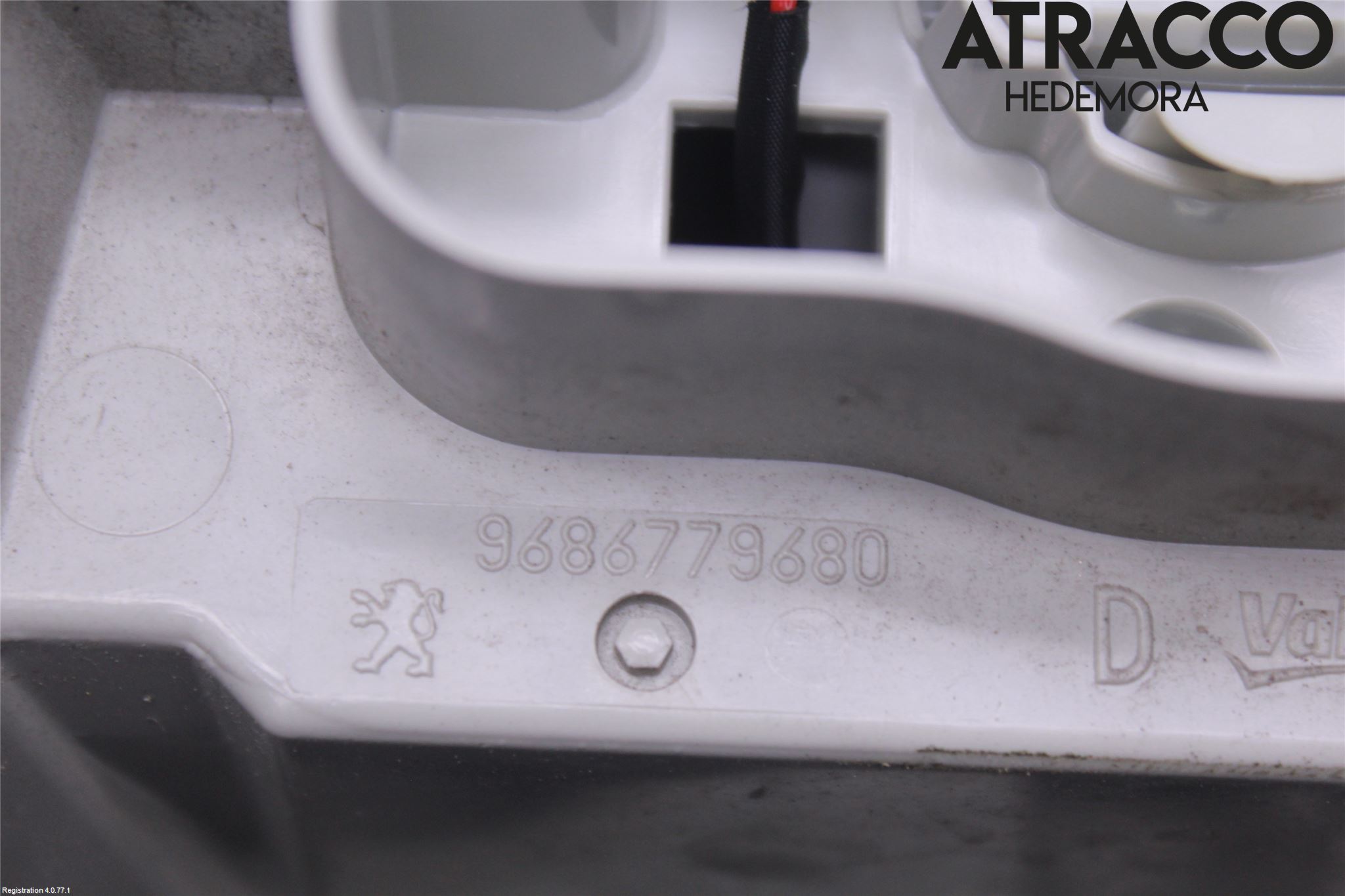 Peugeot 508 11-18 Bakljus Höger