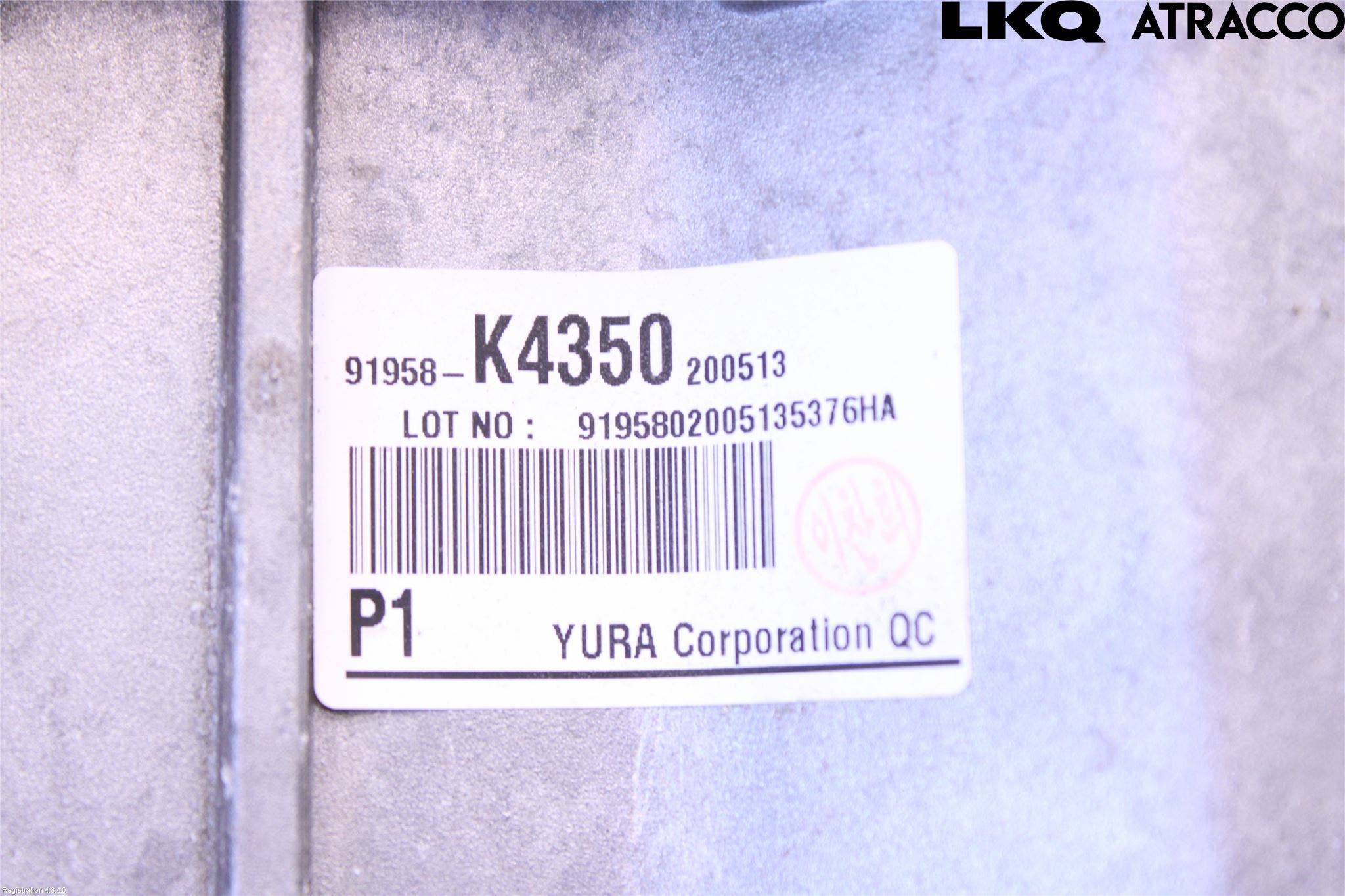 Kia NIRO (DE) 17-22 Inverter Hybrid