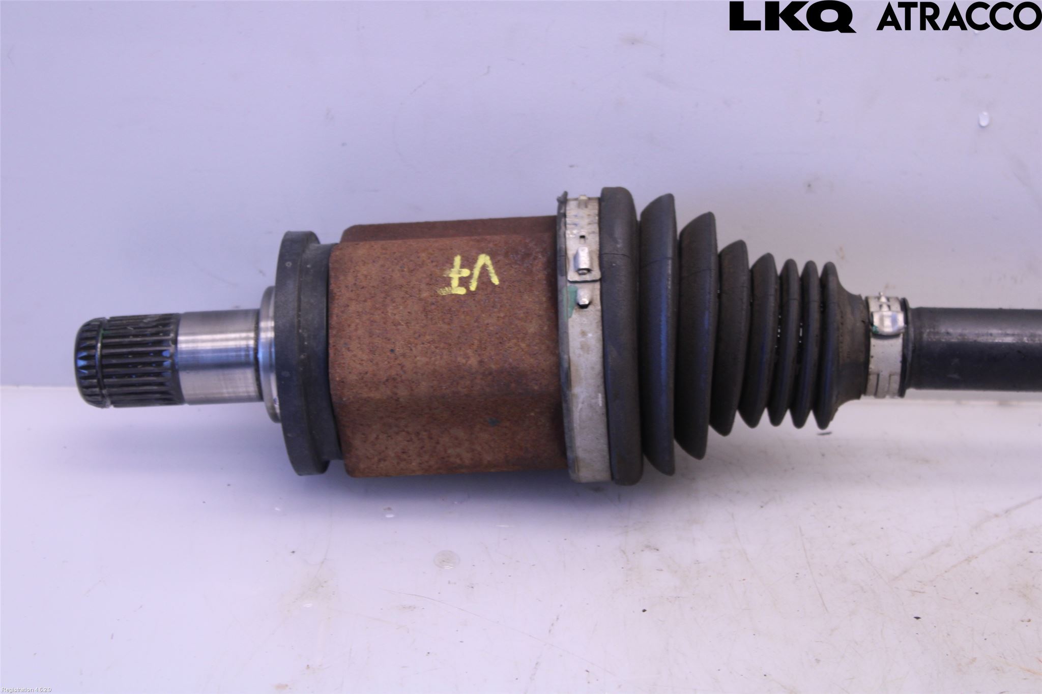 BMW X3 F25 10-17 Drivaxel Fram Vänster