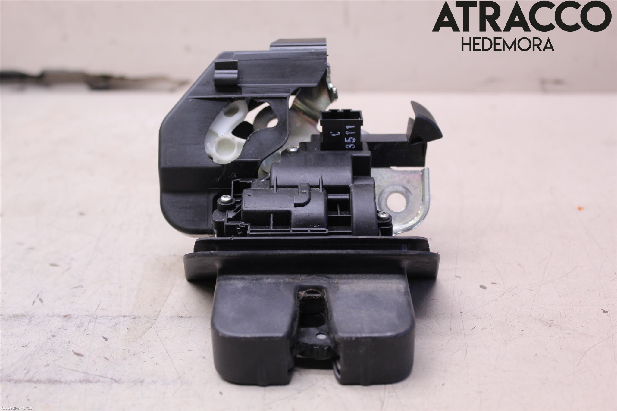 Audi A6/S6 4G 11-18 Låskista Baklucka